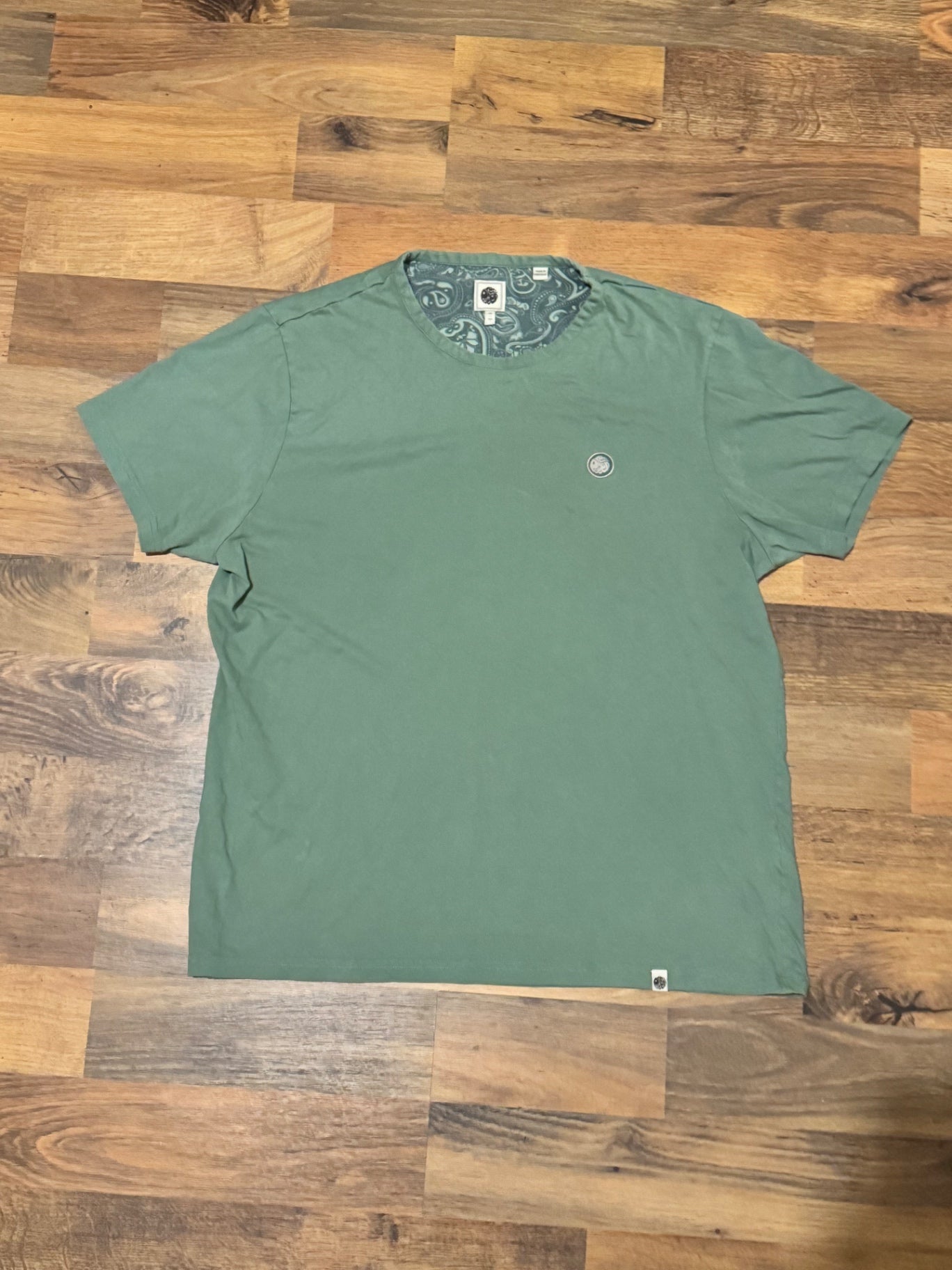 PG T Shirt Green