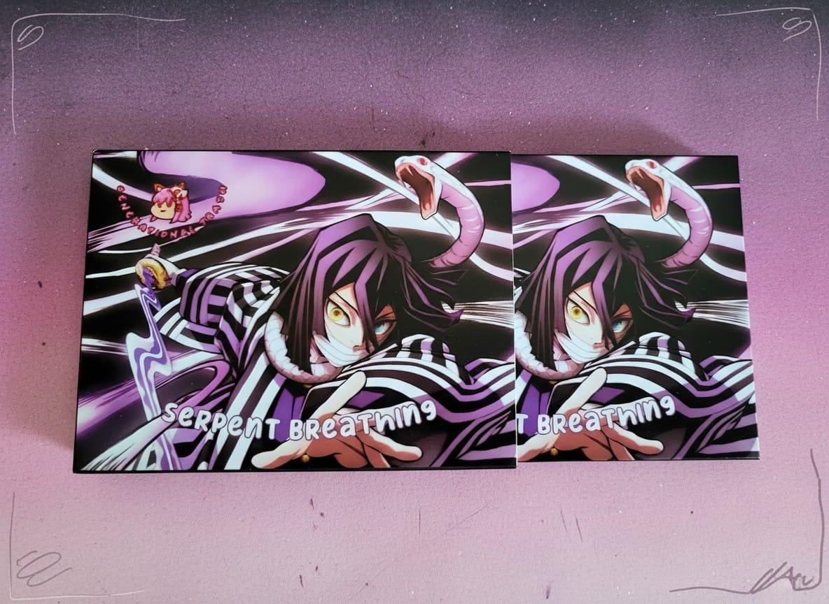 Demon Slayer Obanai Iguro Serpent Breathing Eyeshadow Palette
