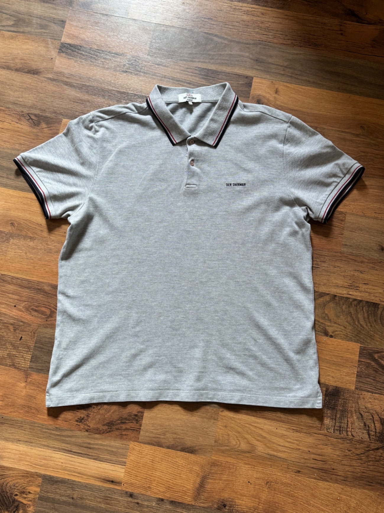 Ben Sherman Polo (grey)