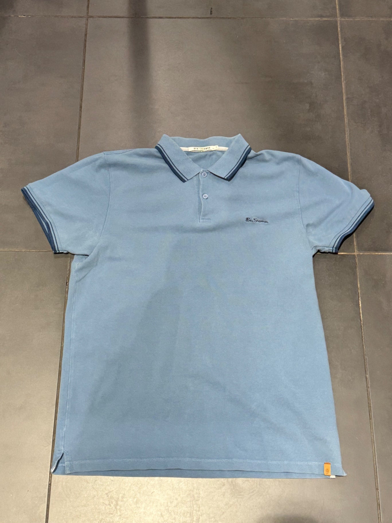 Ben Sherman polo (blue)