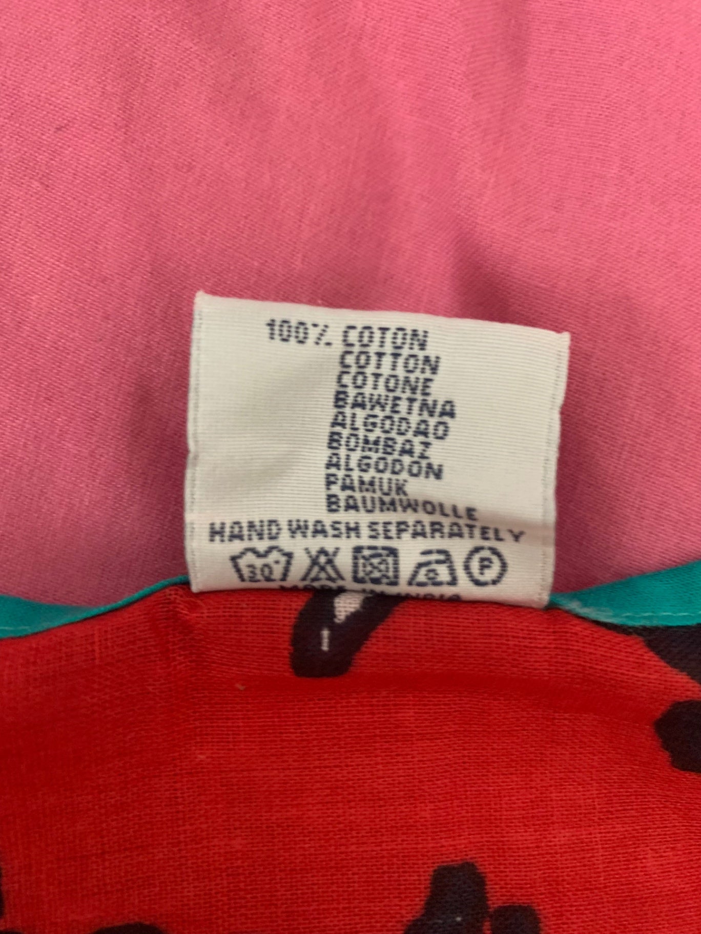 100% cotton beach dress