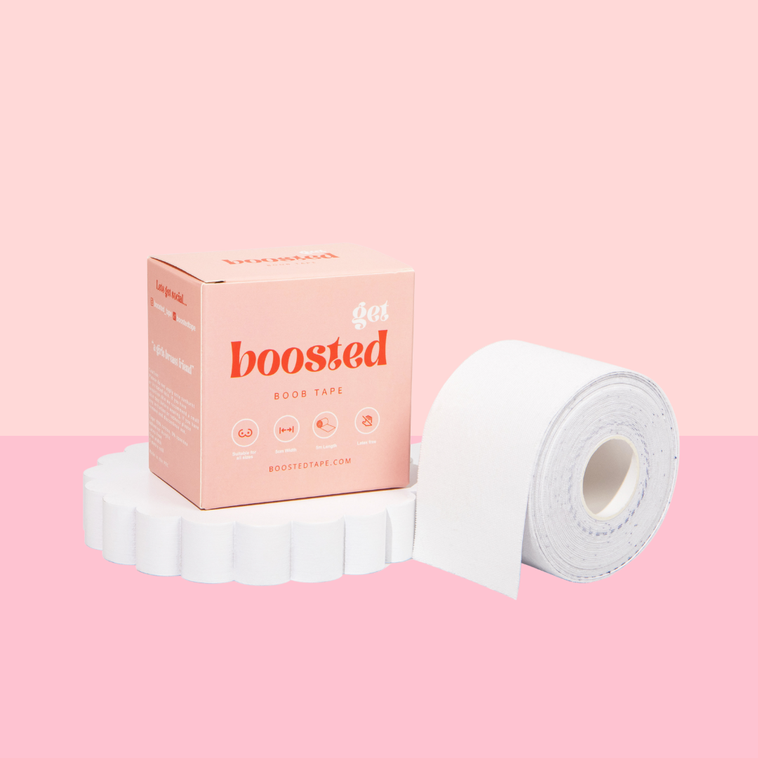 Boosted Tape - White