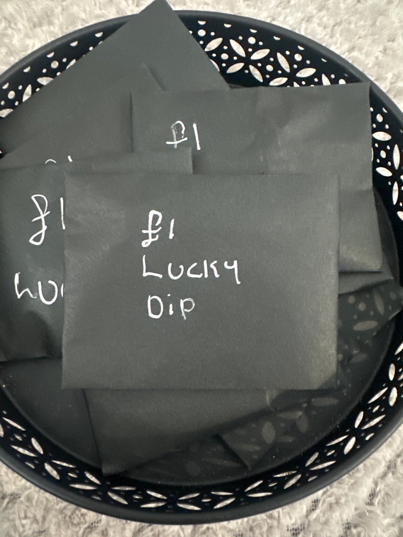 Lucky dip