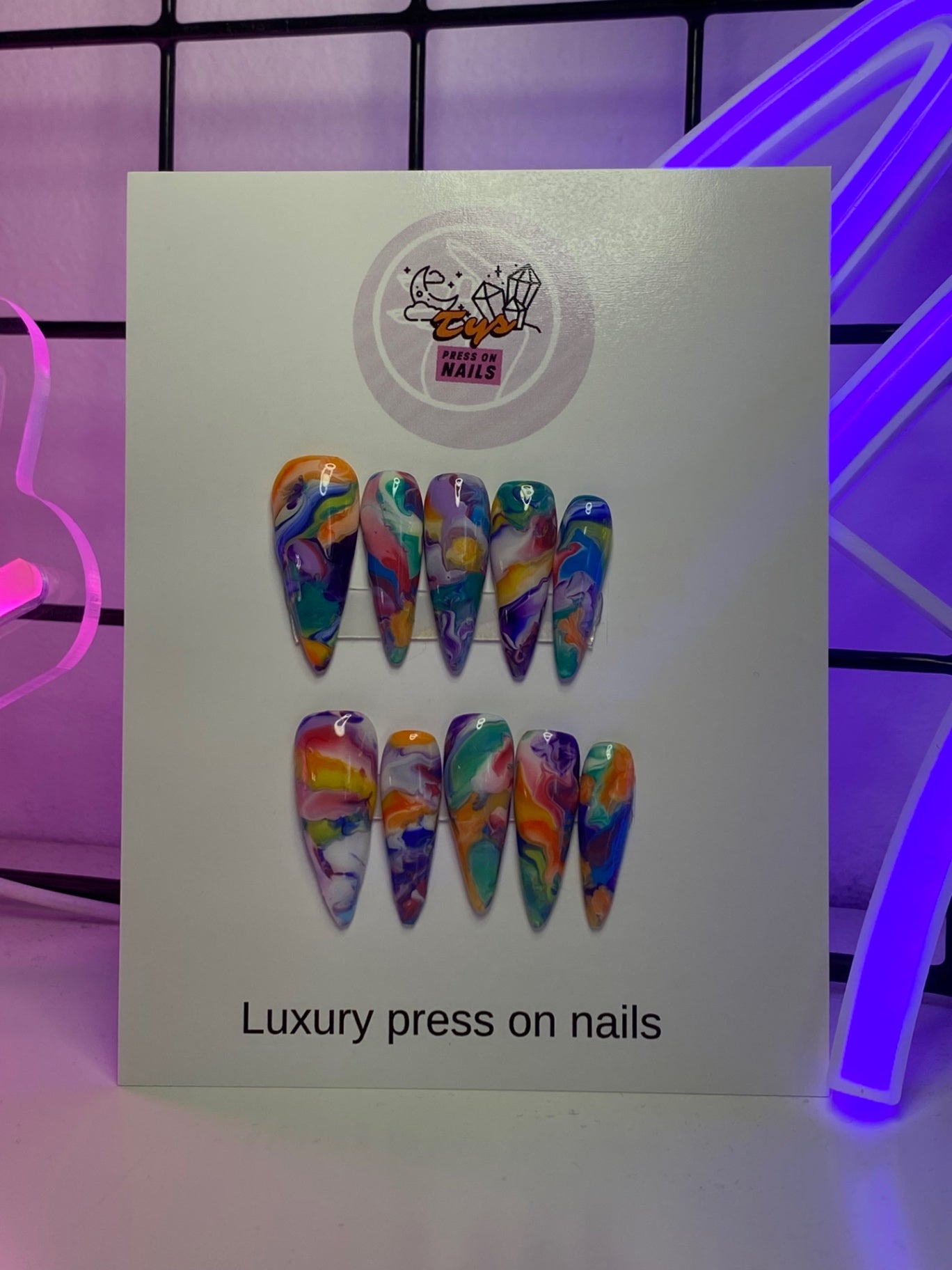 Marbled Nails