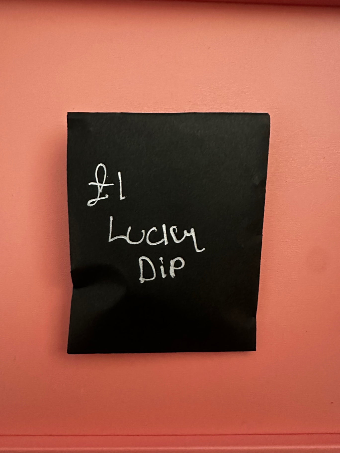 Lucky dip
