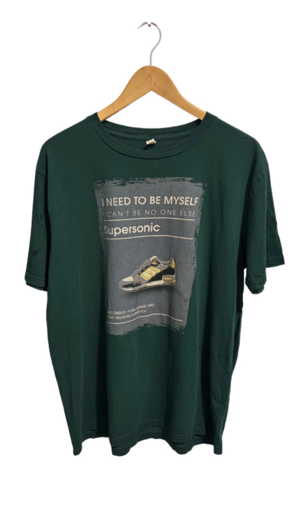 Green T Shirt used