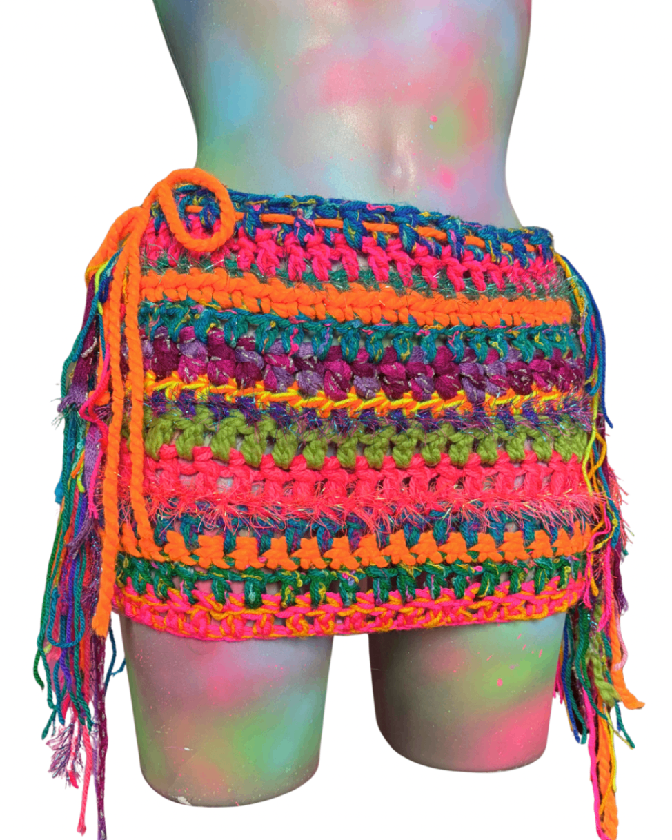 Crochet skirt (S/M) THE MAGIC LABEL