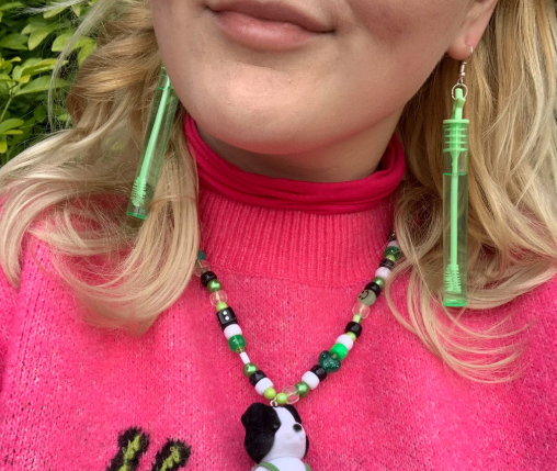 BUBBLE EARRINGS