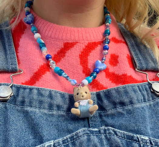 CRITTER BEAD NECKLACE