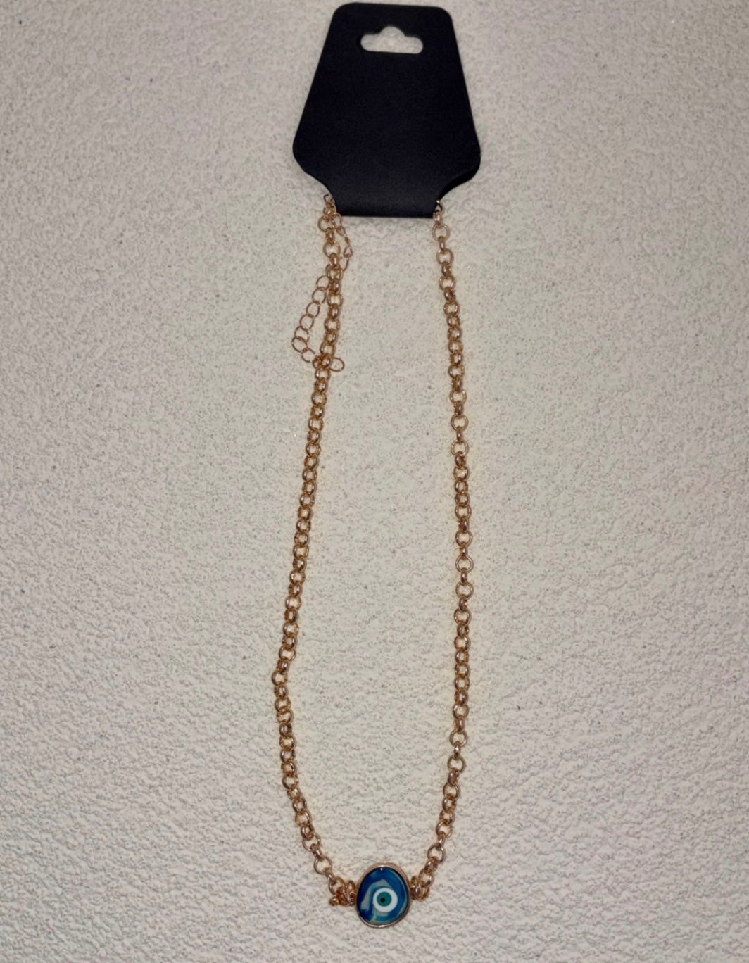 Blue eye necklace