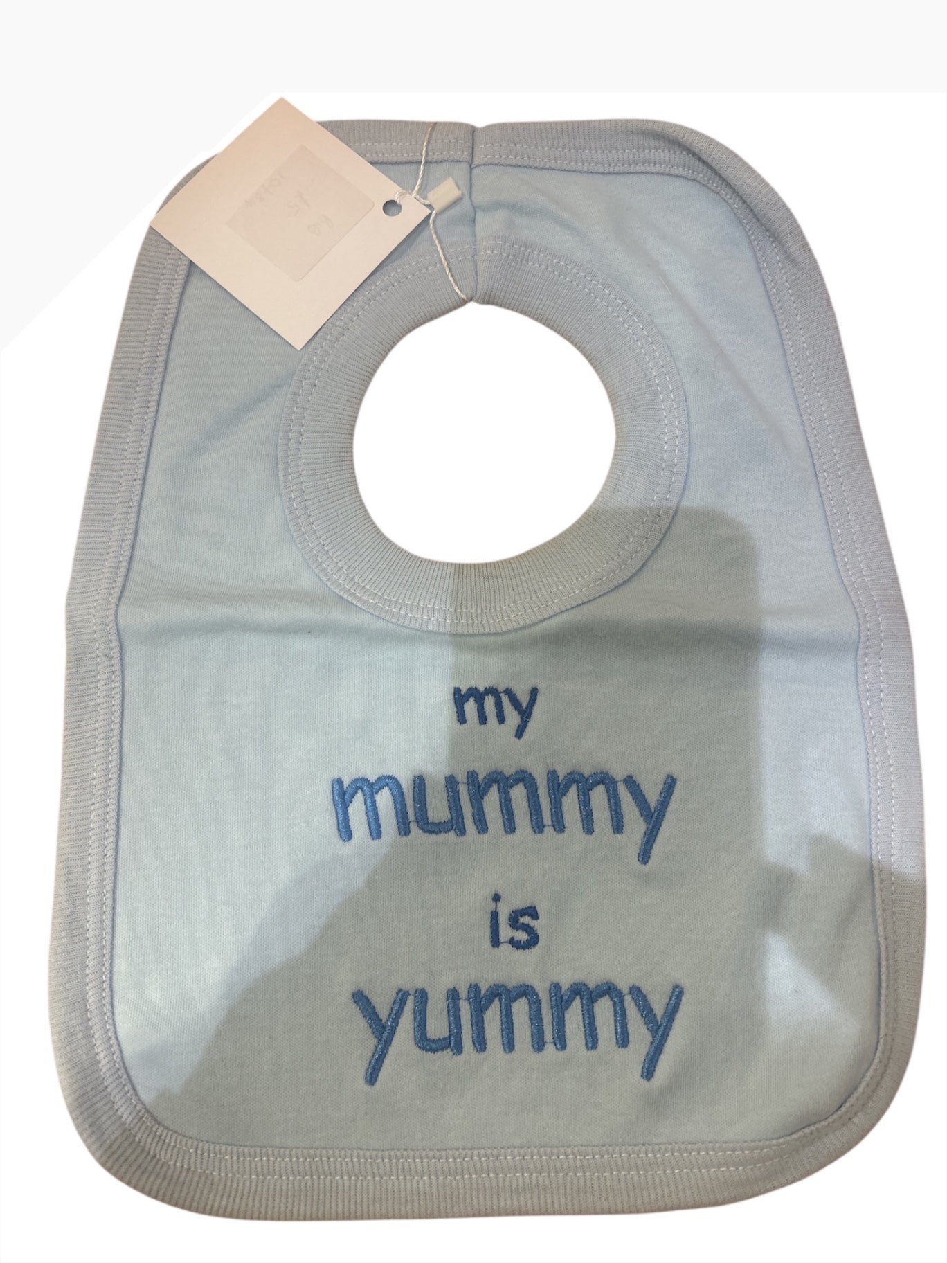 Blue My Mummy Is Yummy