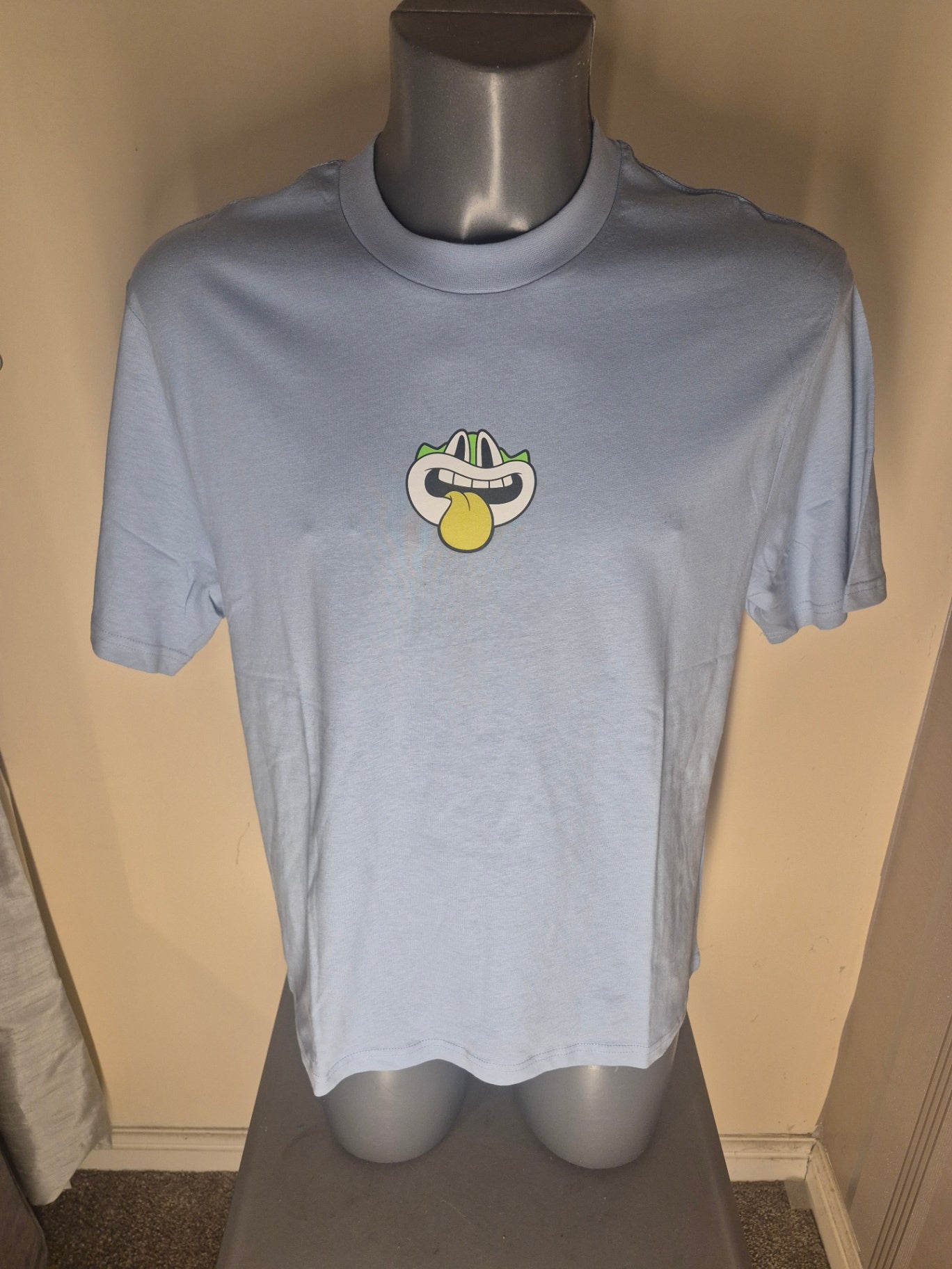 Smiler oversized light blue Small