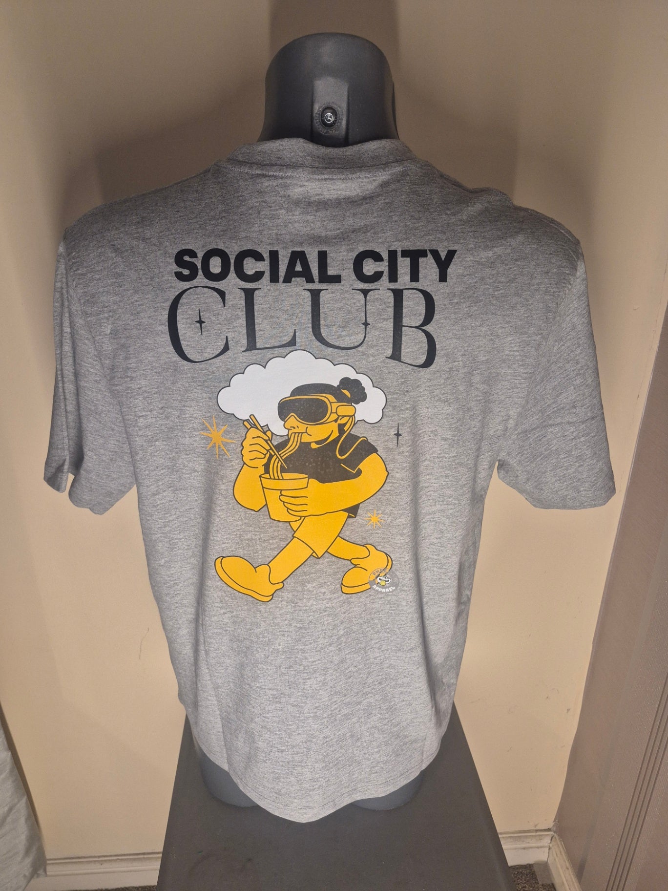 SCC noodle walk oversized grey