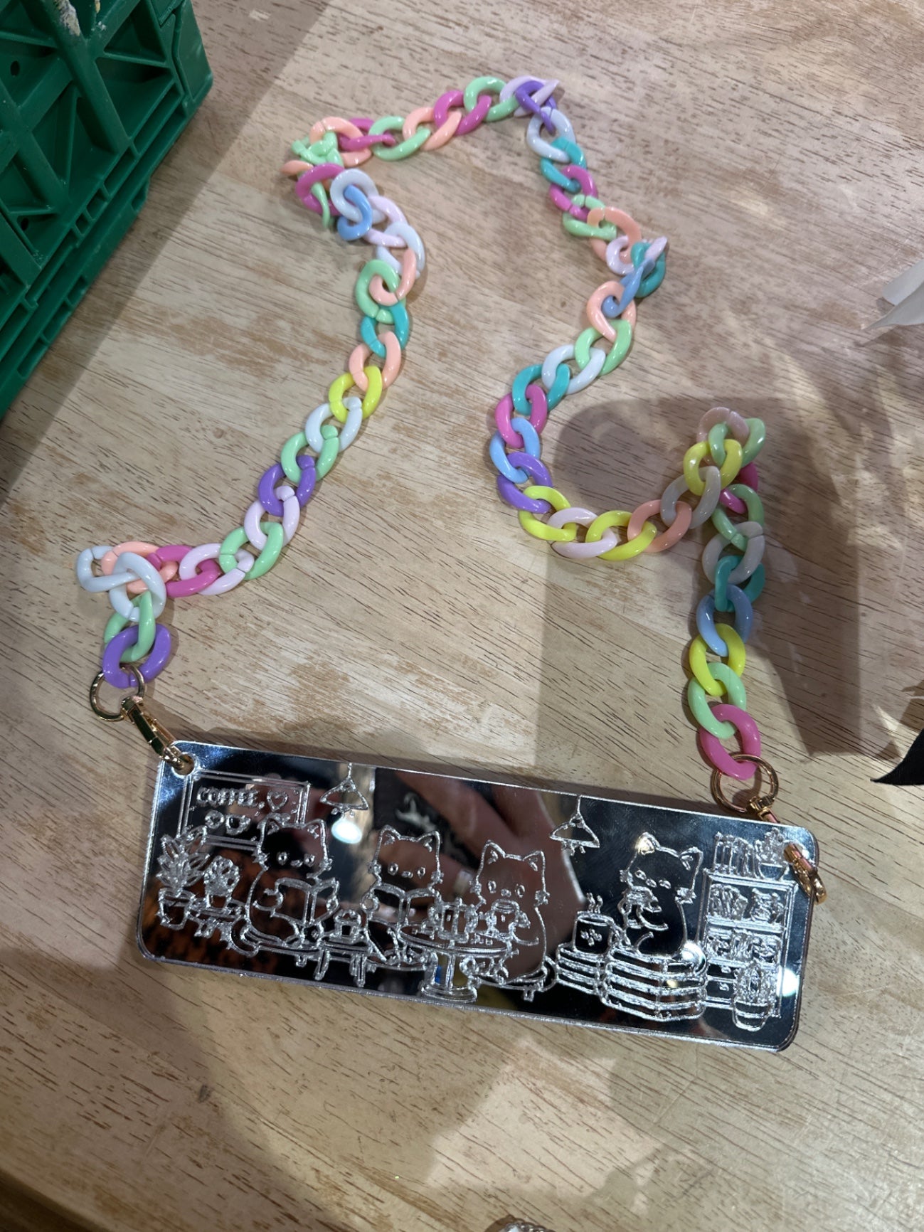 Bag bookmark