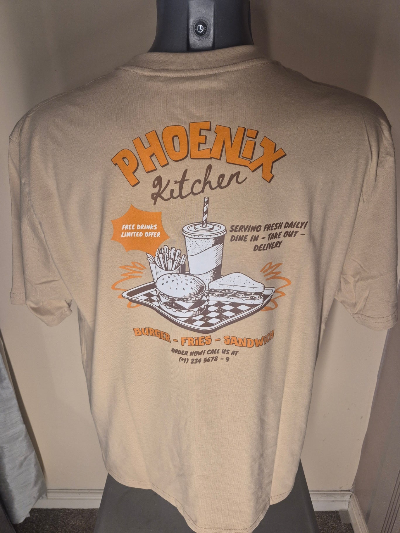 Phoenix Kitchen oversized Beige Medium