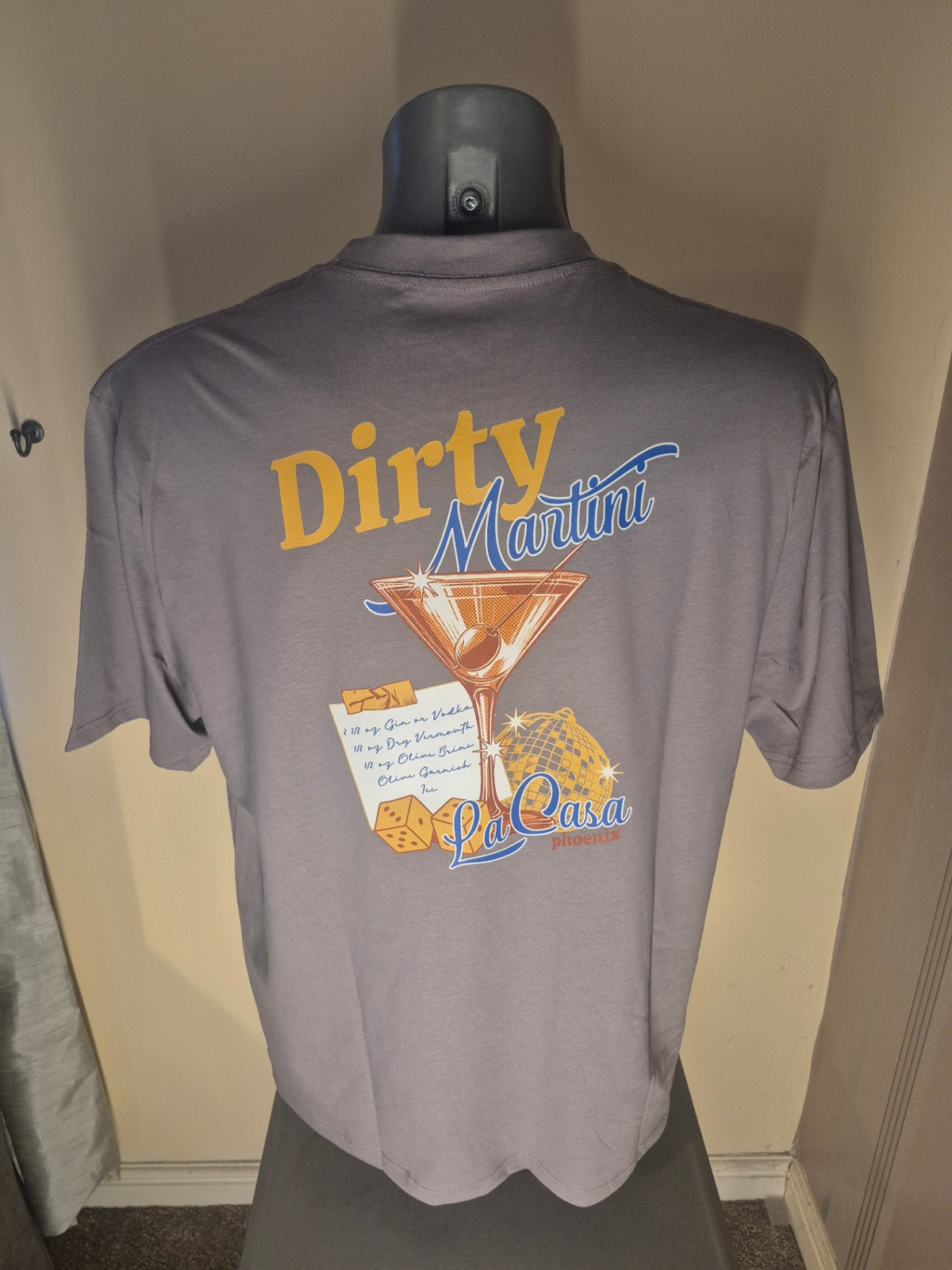 Dirty Martini oversized lilac medium