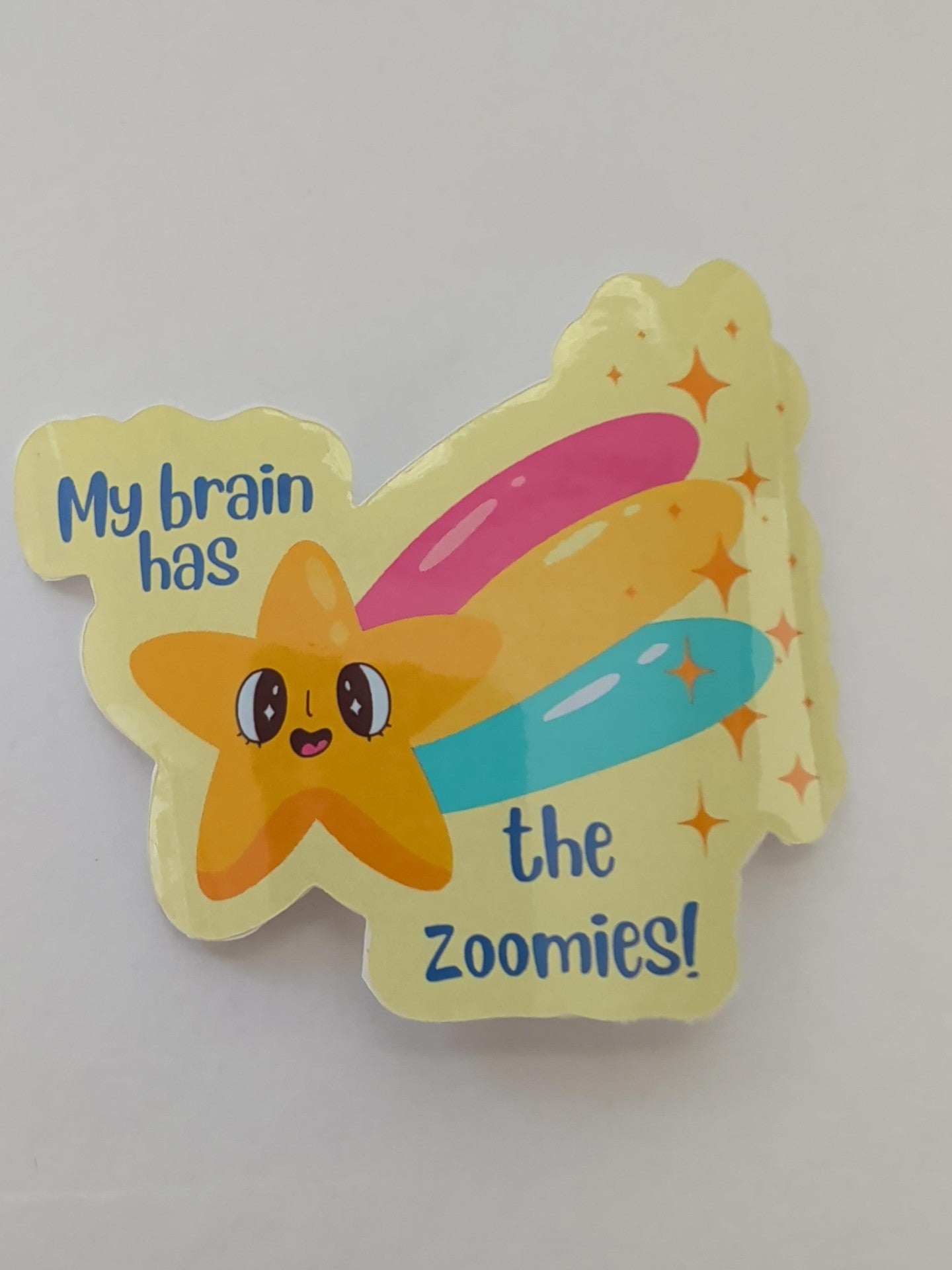 Sparkles The Star Sticker