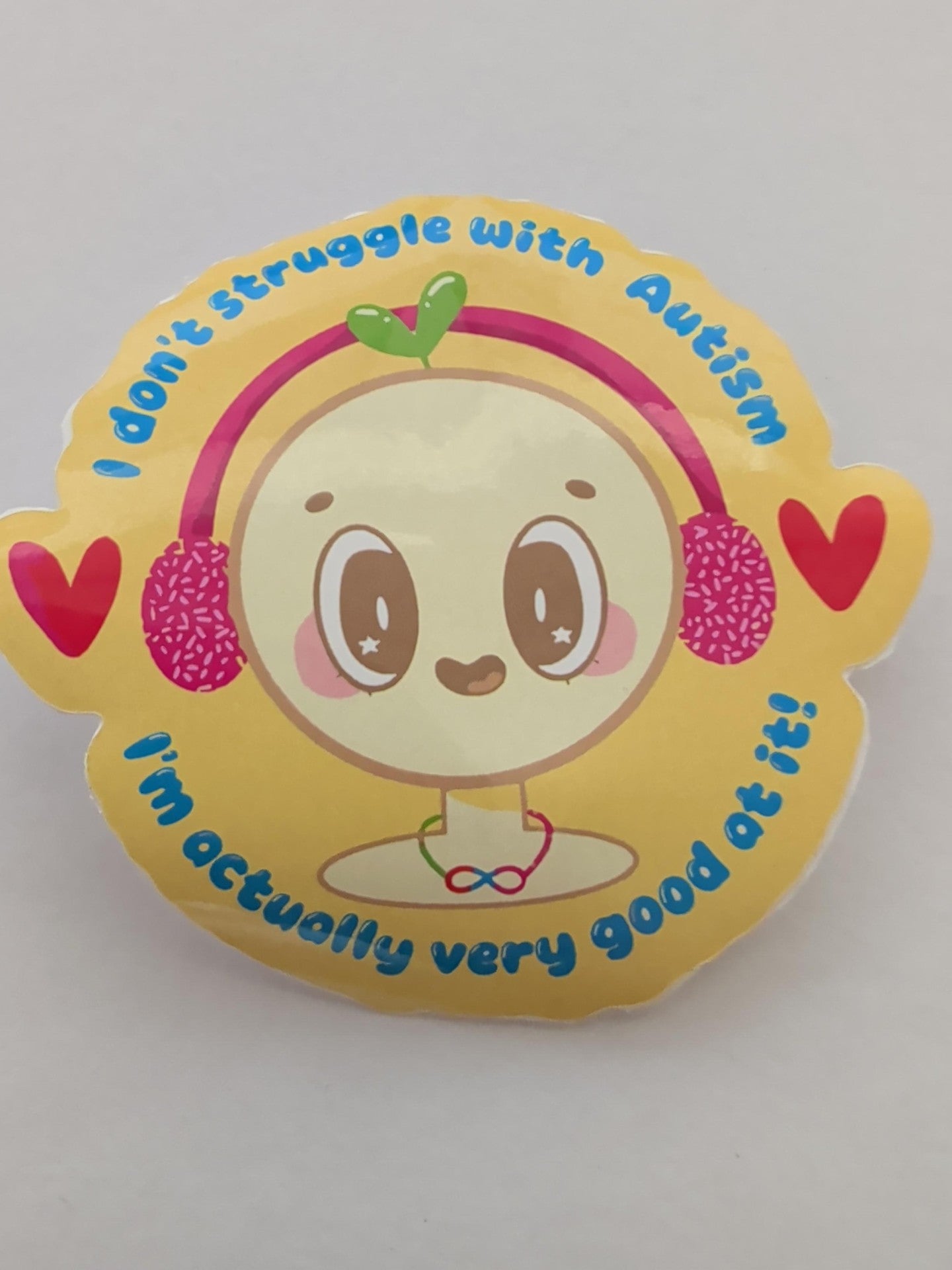 Beanboy Sticker