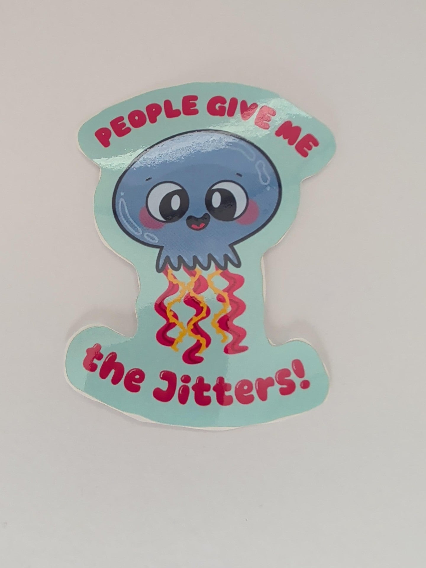 Jitters Sticker