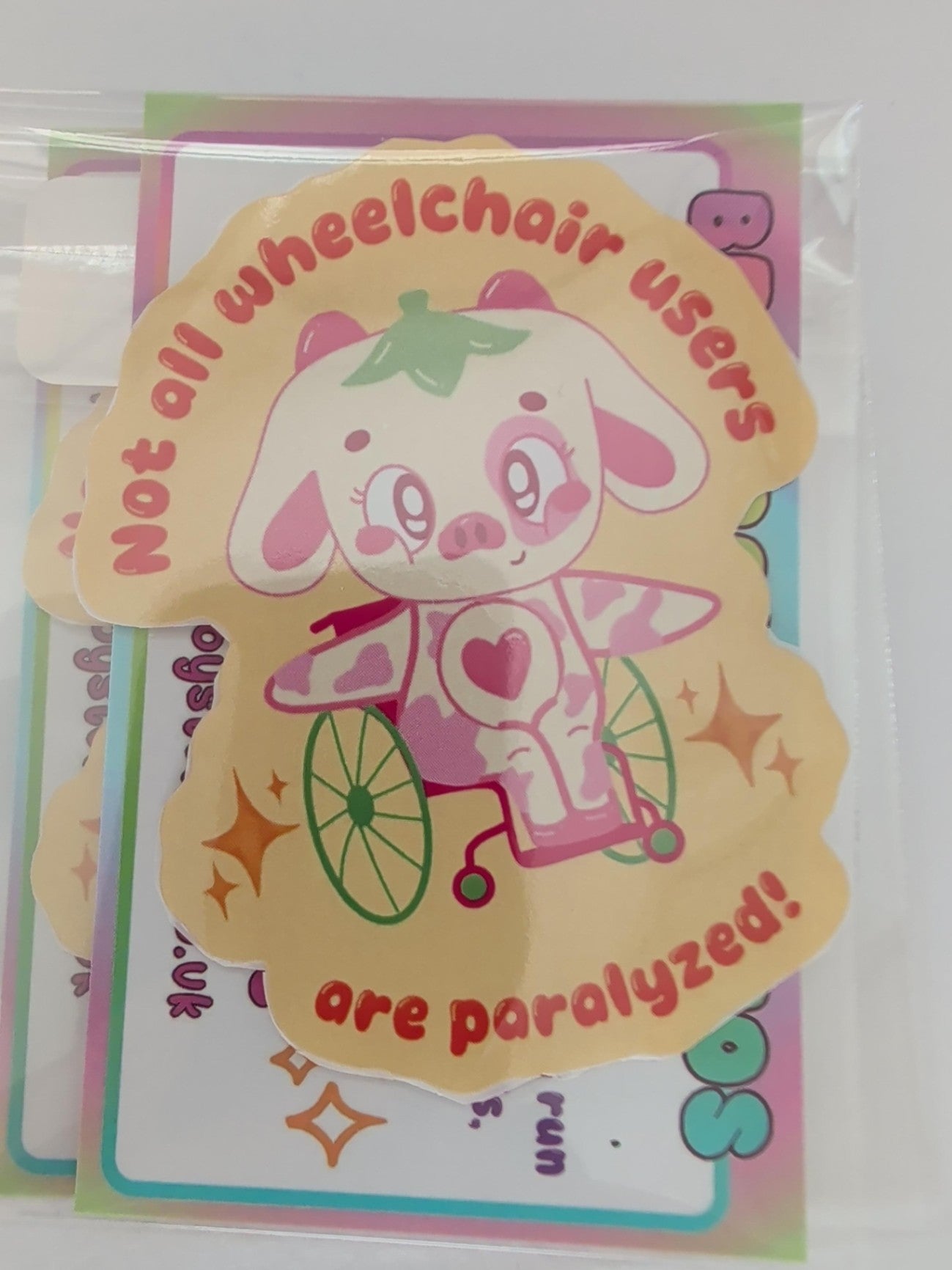 Wobbles Sticker