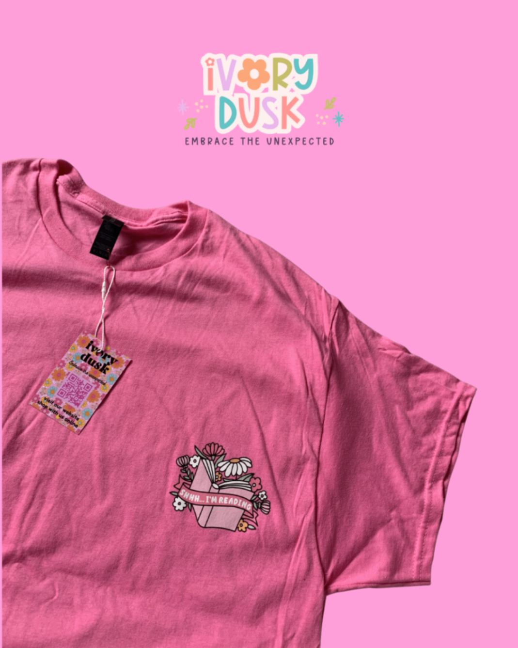 Reading tshirt size XL