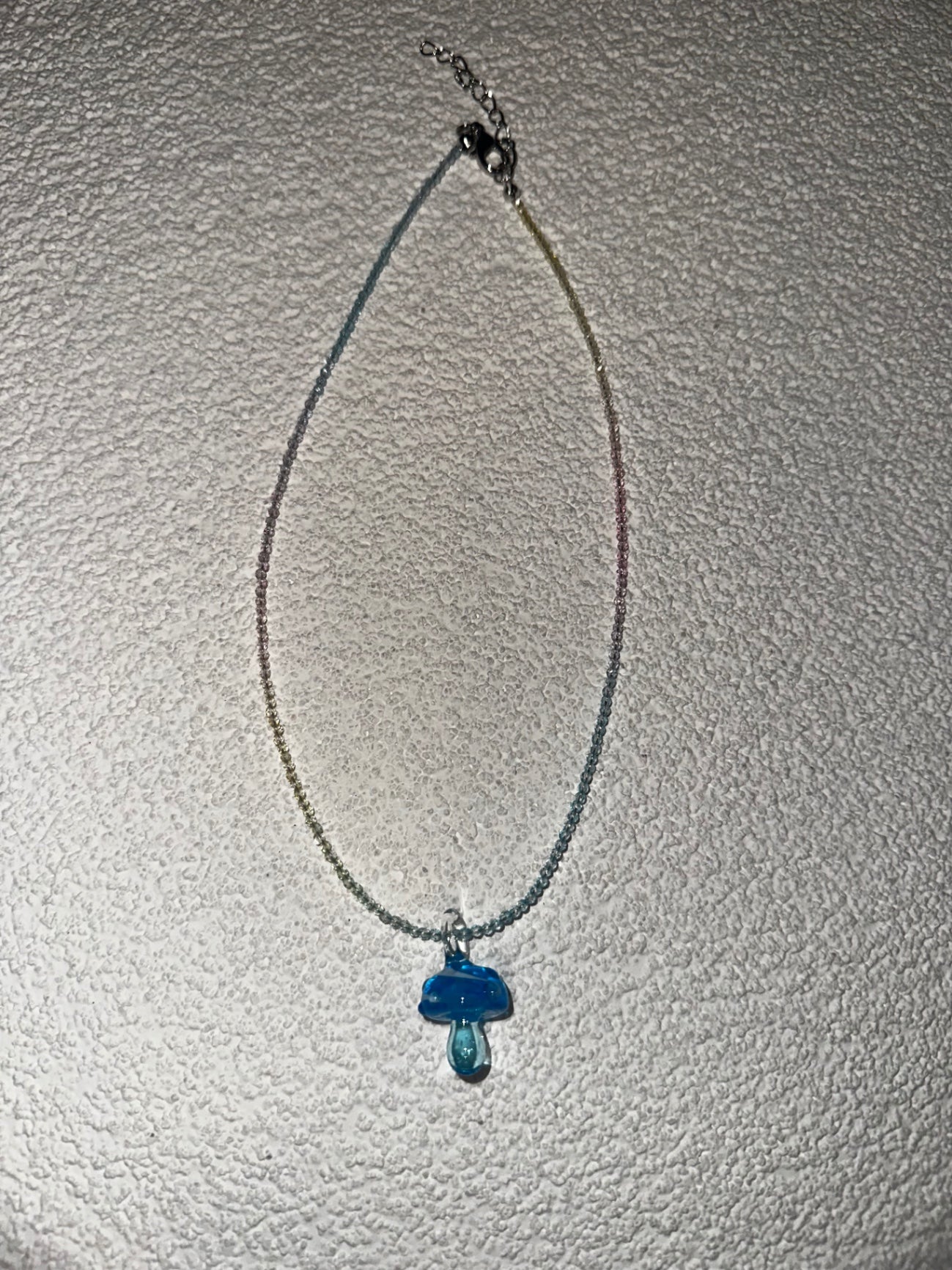Shimmer shroom blue