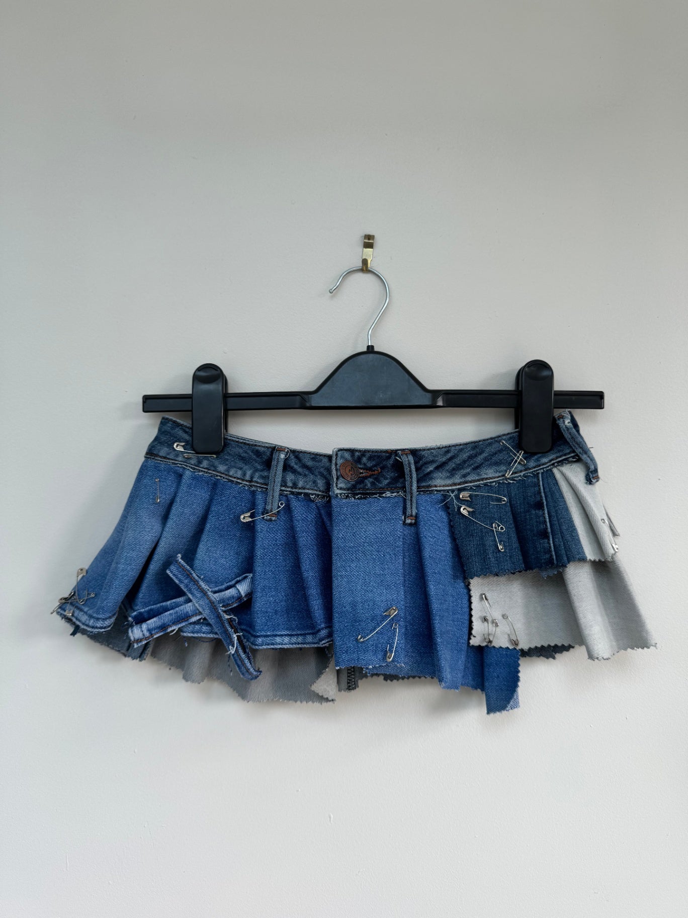 Upcycled Skirt Belt