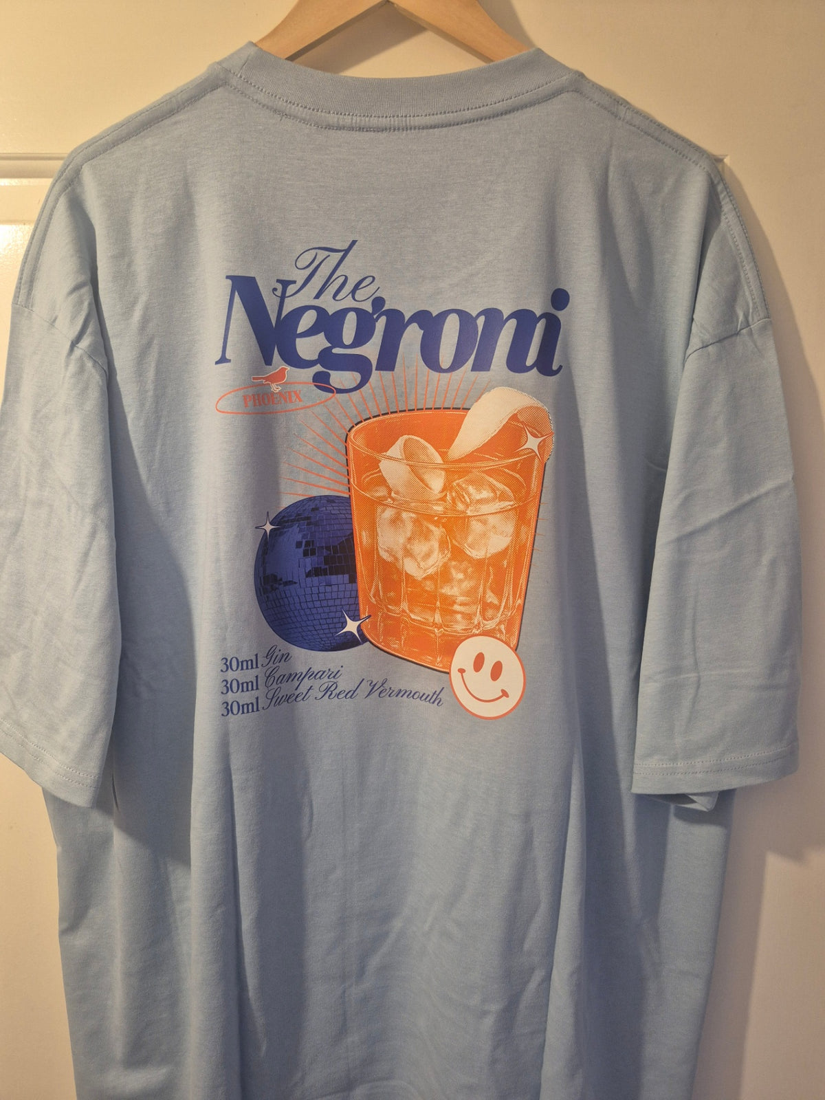 Oversized nagroni light blue XL