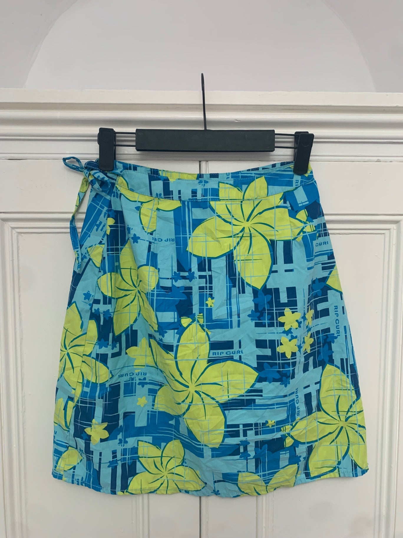 vintage rip curl surfer skirt