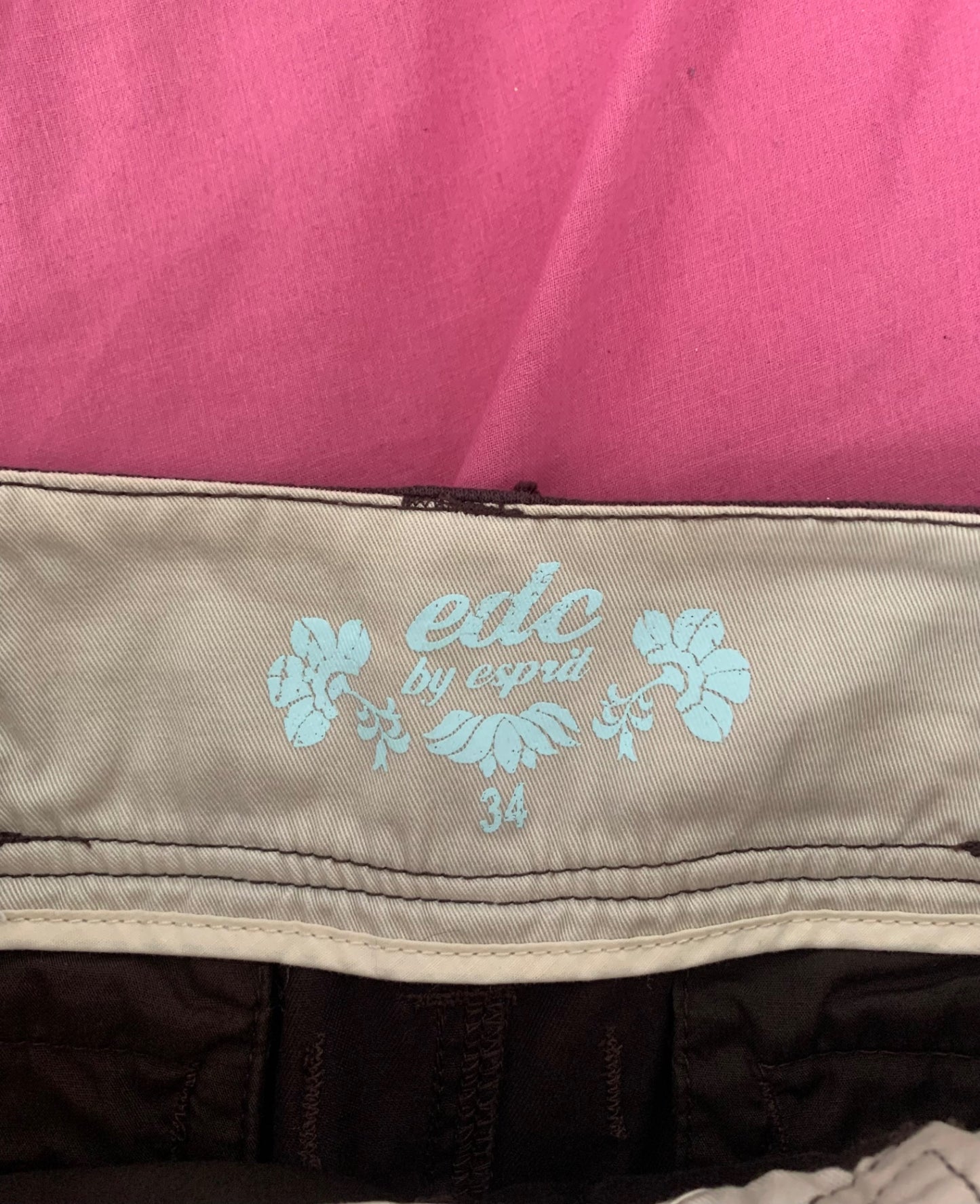 vintage cotton esprit skirt