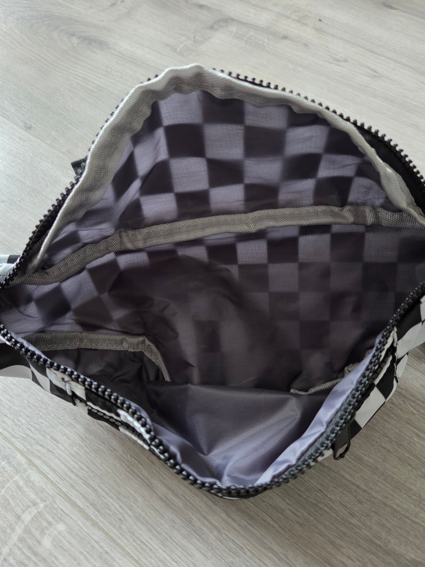 Checkered Bum Bag