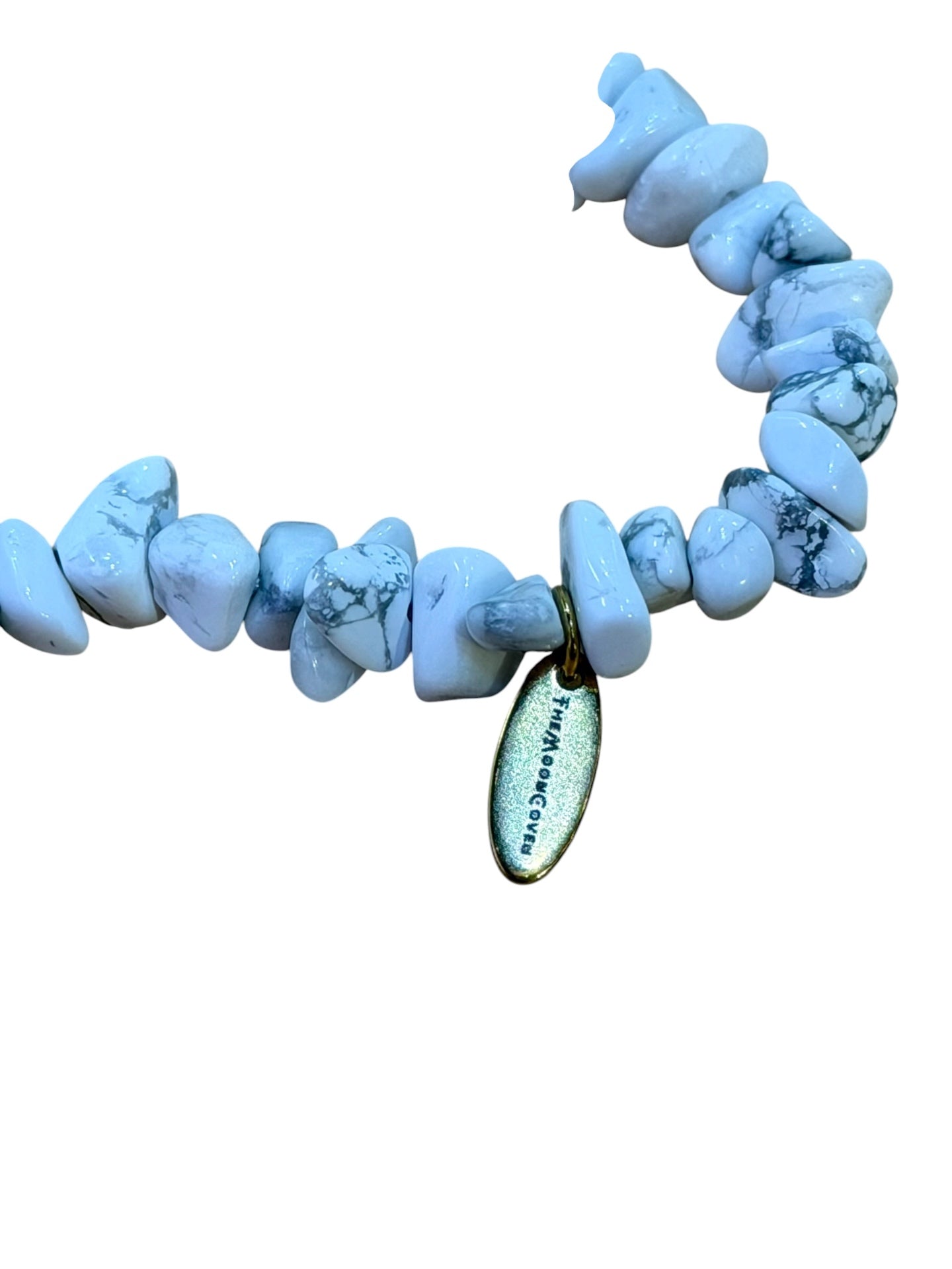 Howlite Chip Bracelet