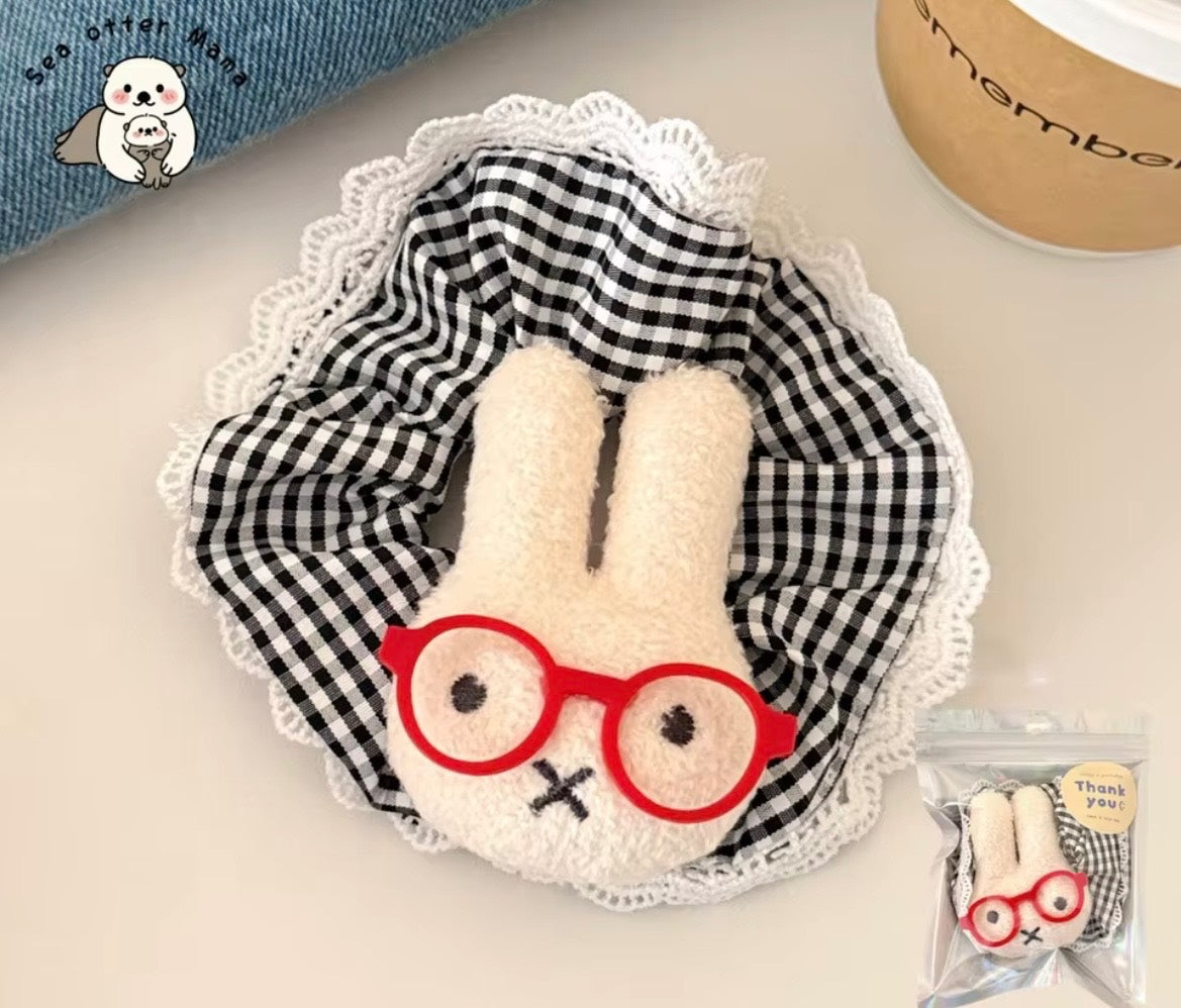 Miffy hair scrunchy