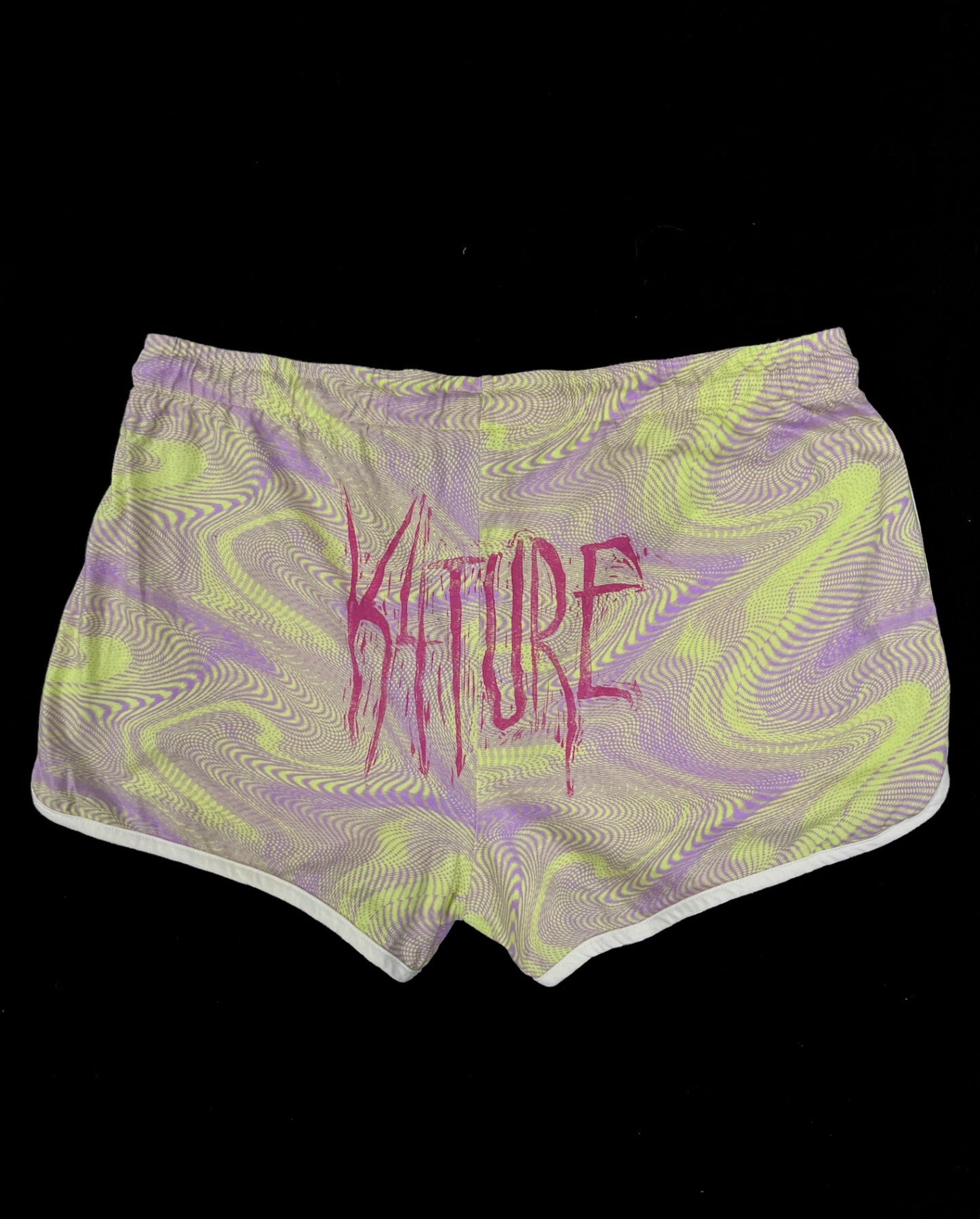 K4TURE multi coloured shorts