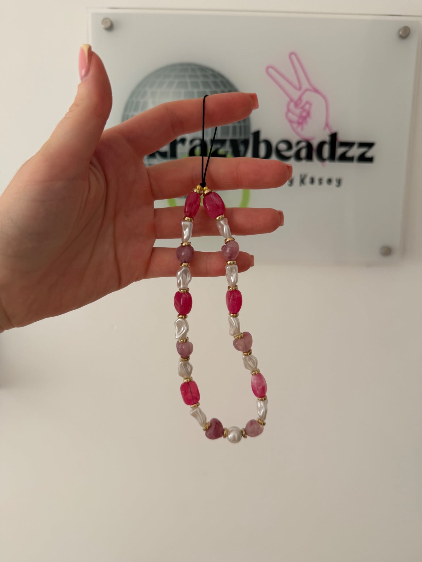 ‘Vimto jelly’ phone charm