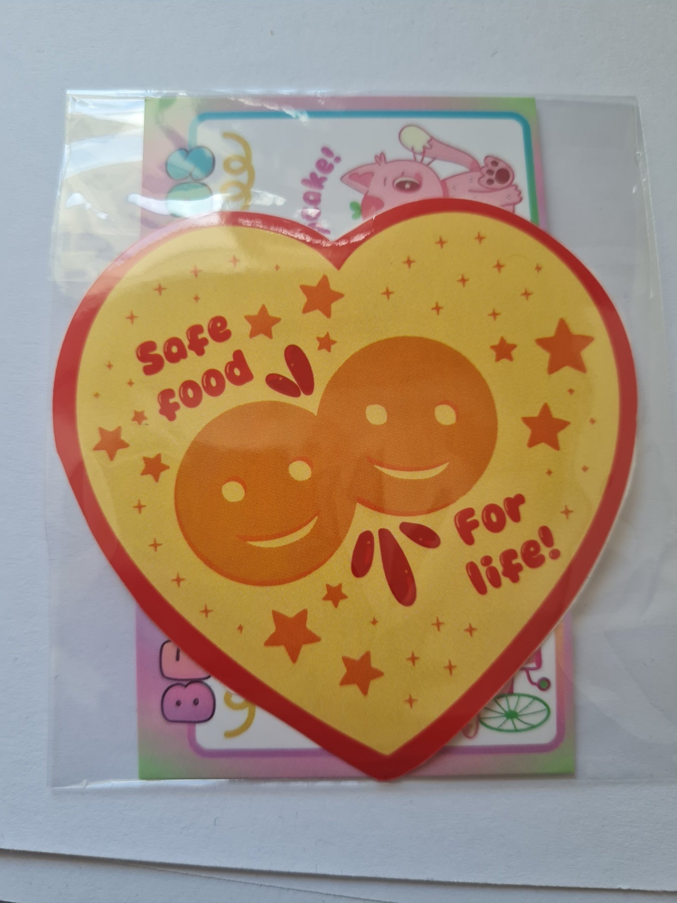 Safe Food For Life Sticker!