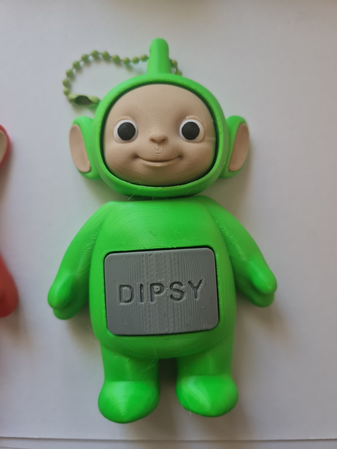green tubby clicker fidget!