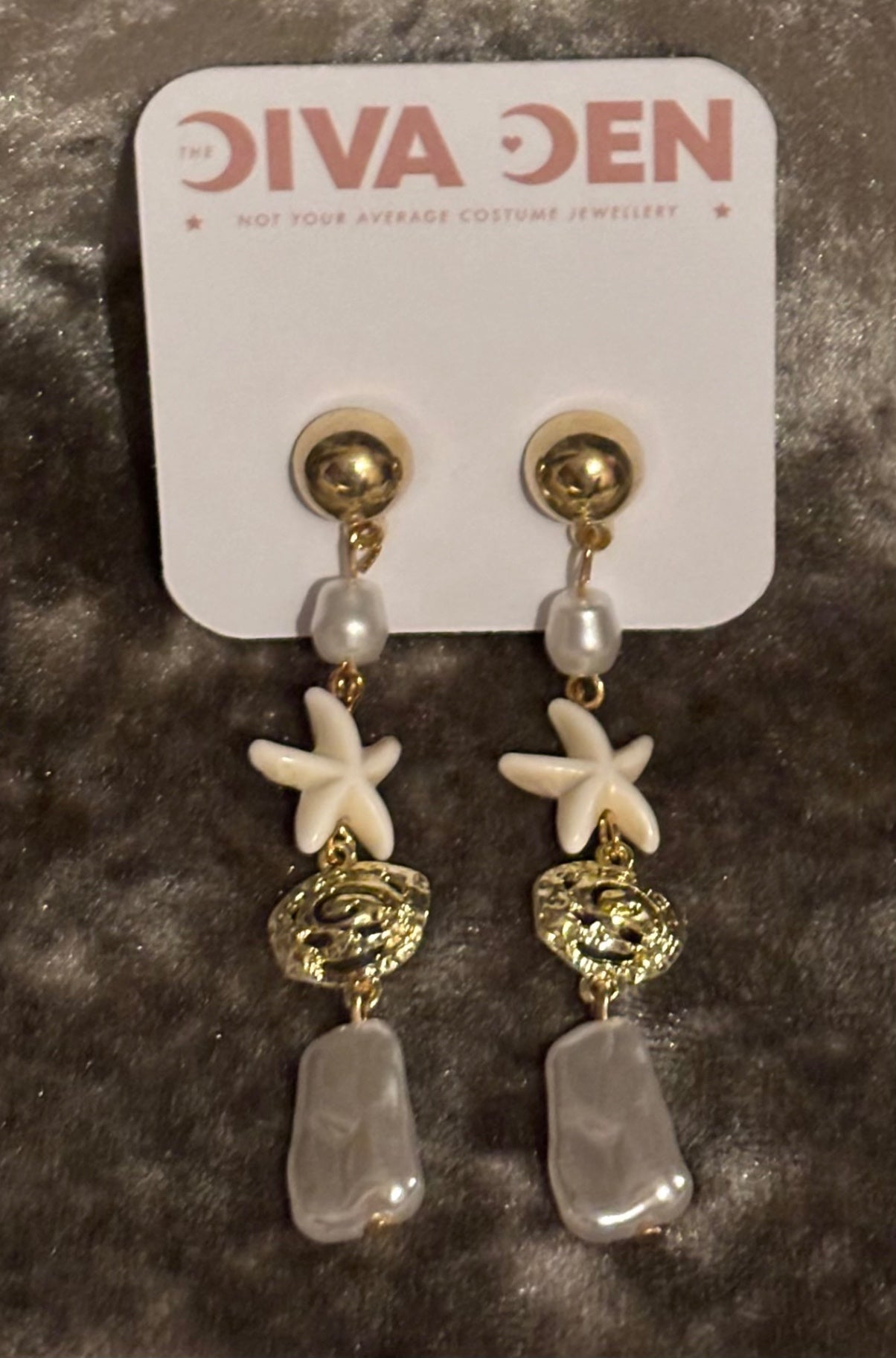 Beach dream earrings