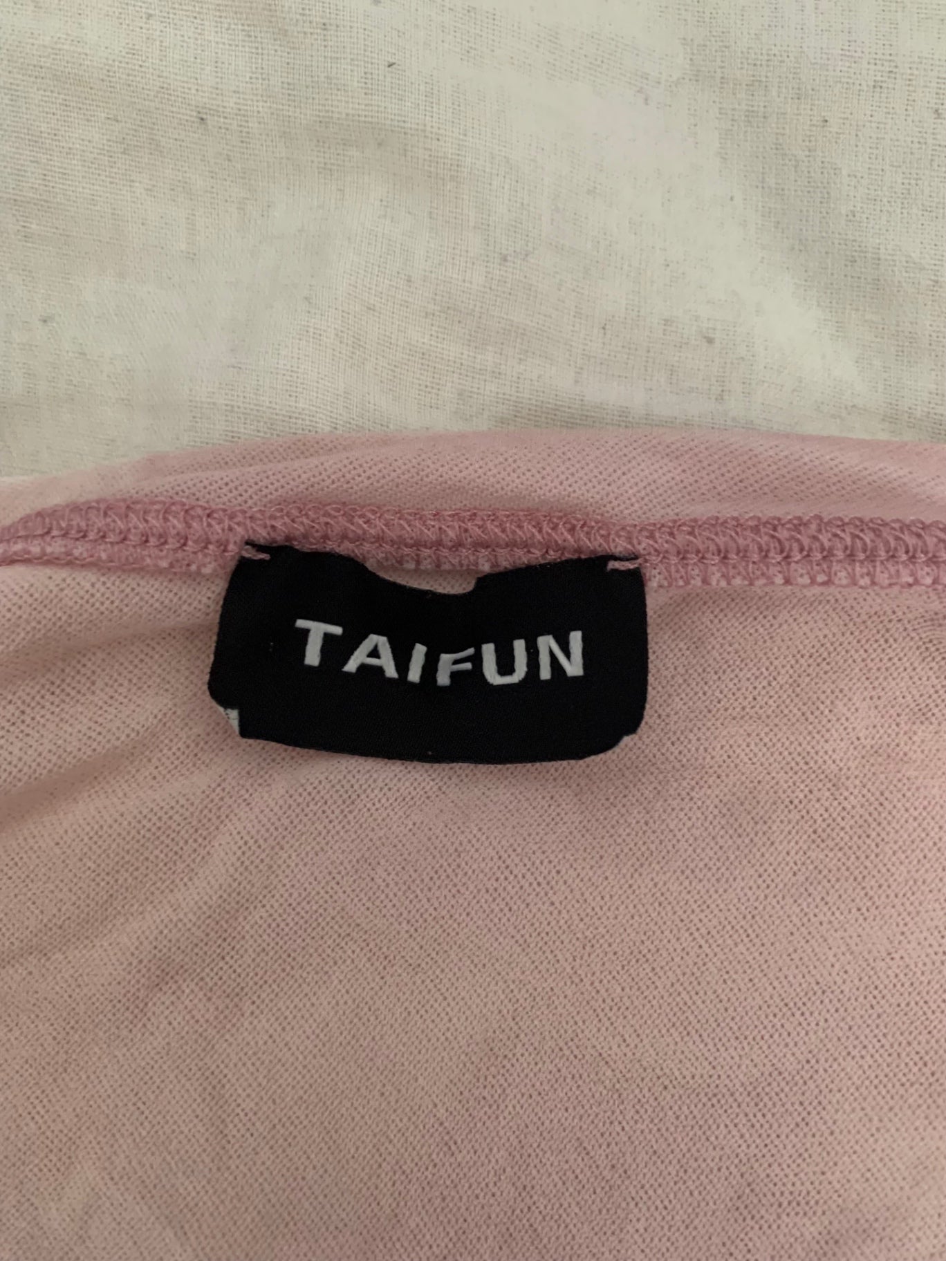 vintage pink taifun top