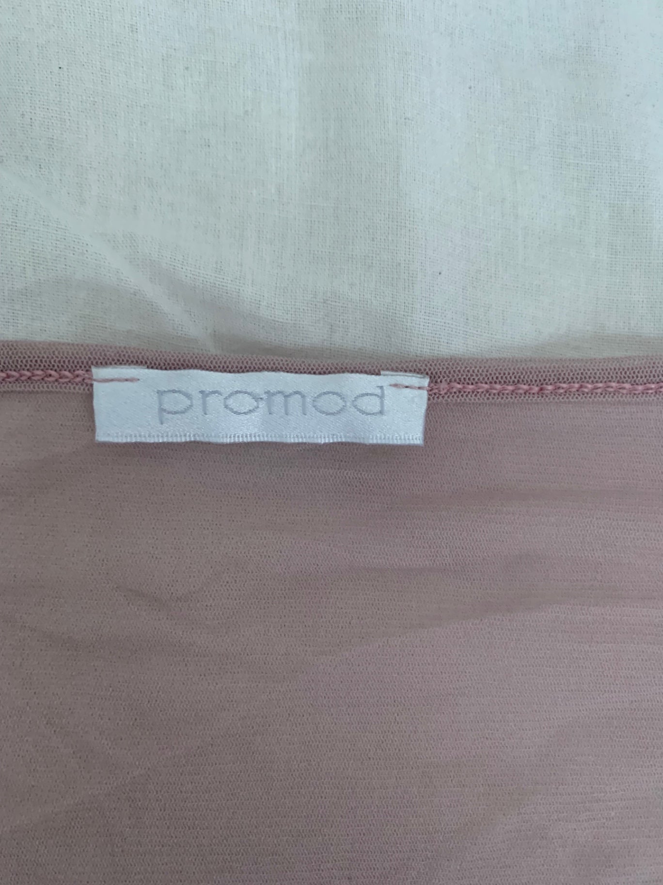 vintage romantic promod top