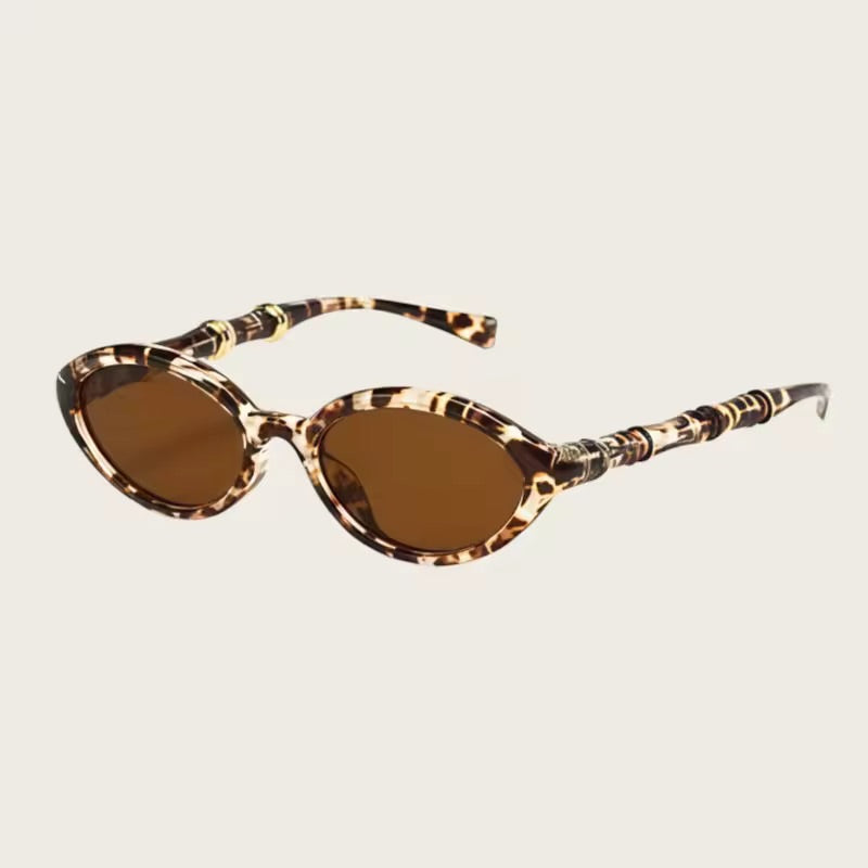 Bamboo Sunglasses Leopard