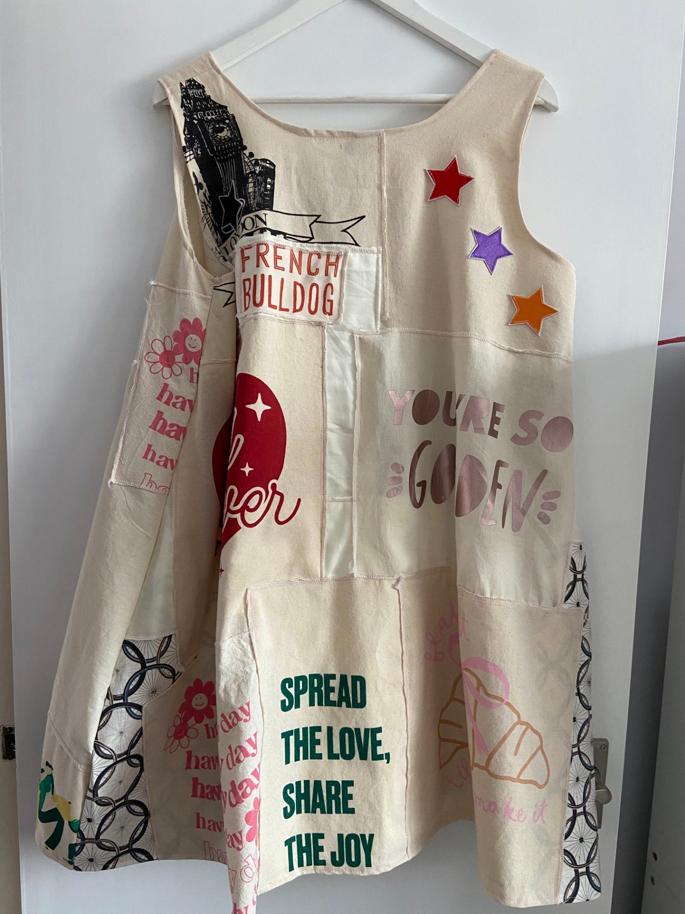 I use to be a tote bag Dress