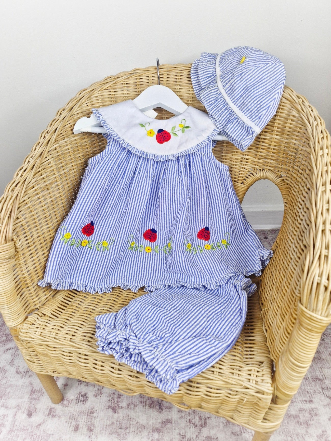 12-18 months, three piece vintage set