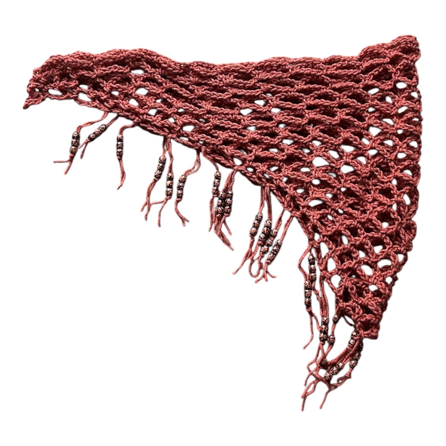 Copper brown wrap around