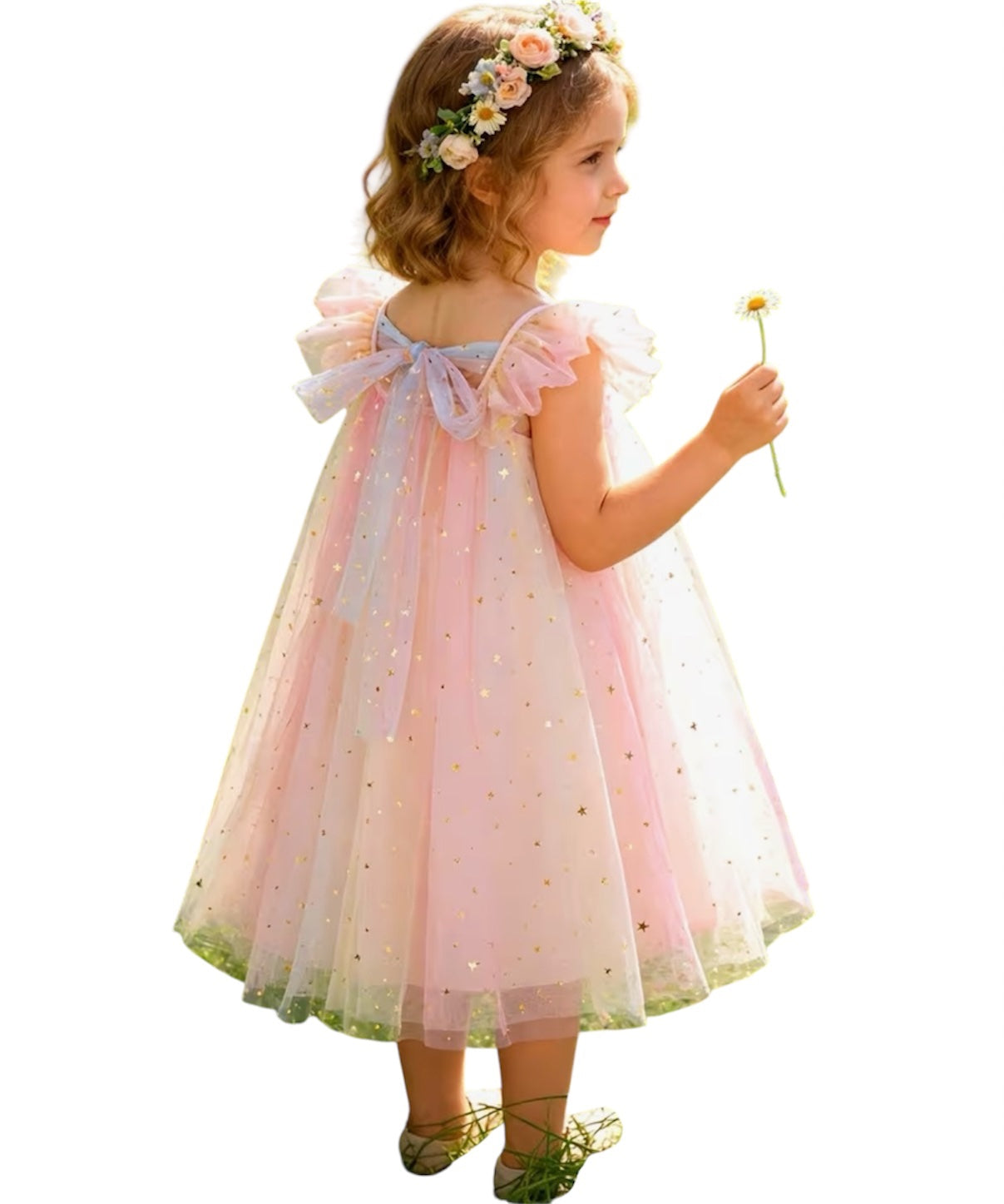 4yrs Pink Tulle Dress