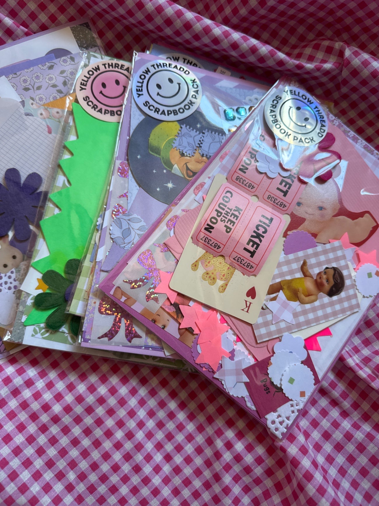 Scrapbook pack