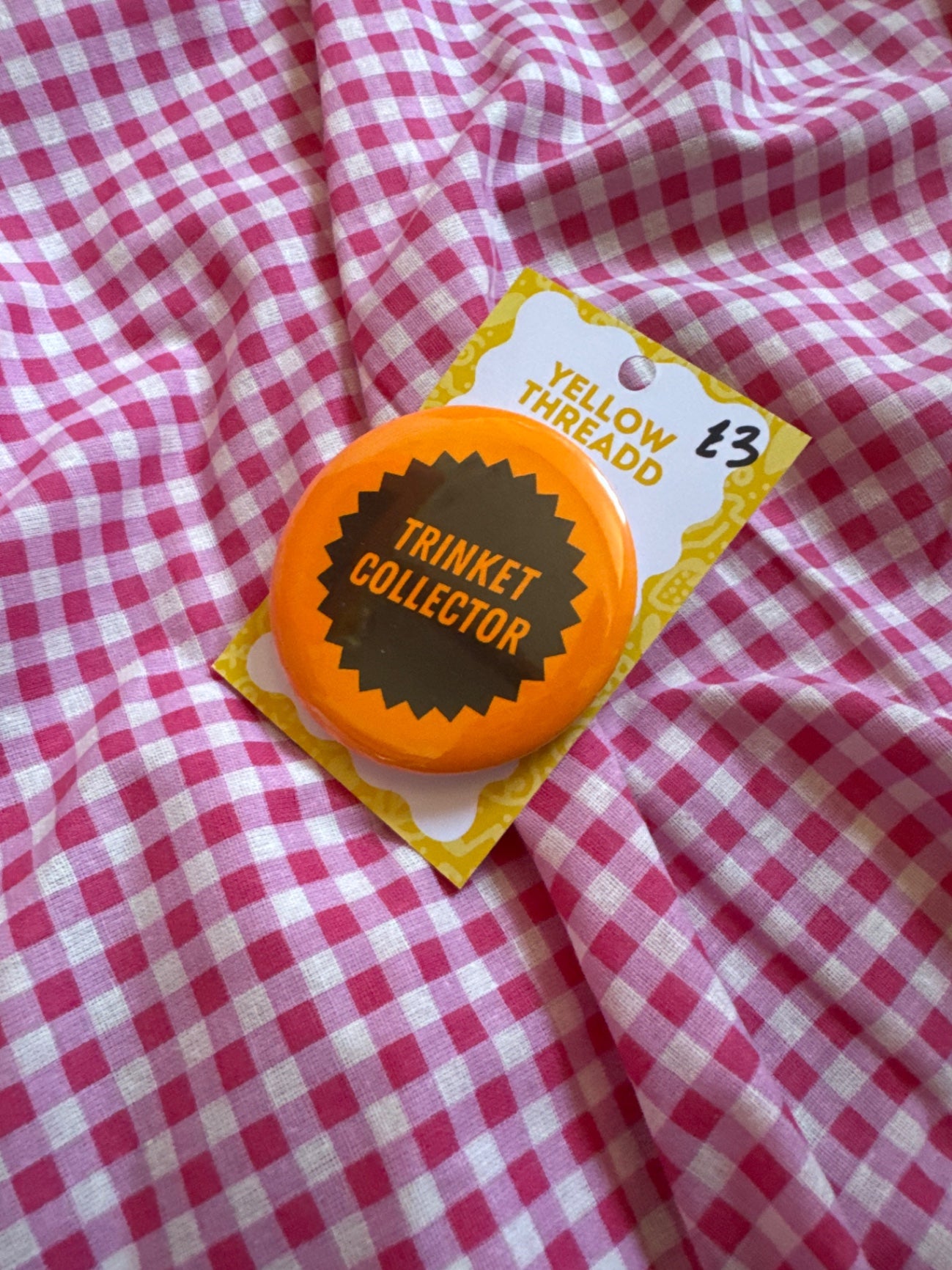 Trinkets badge
