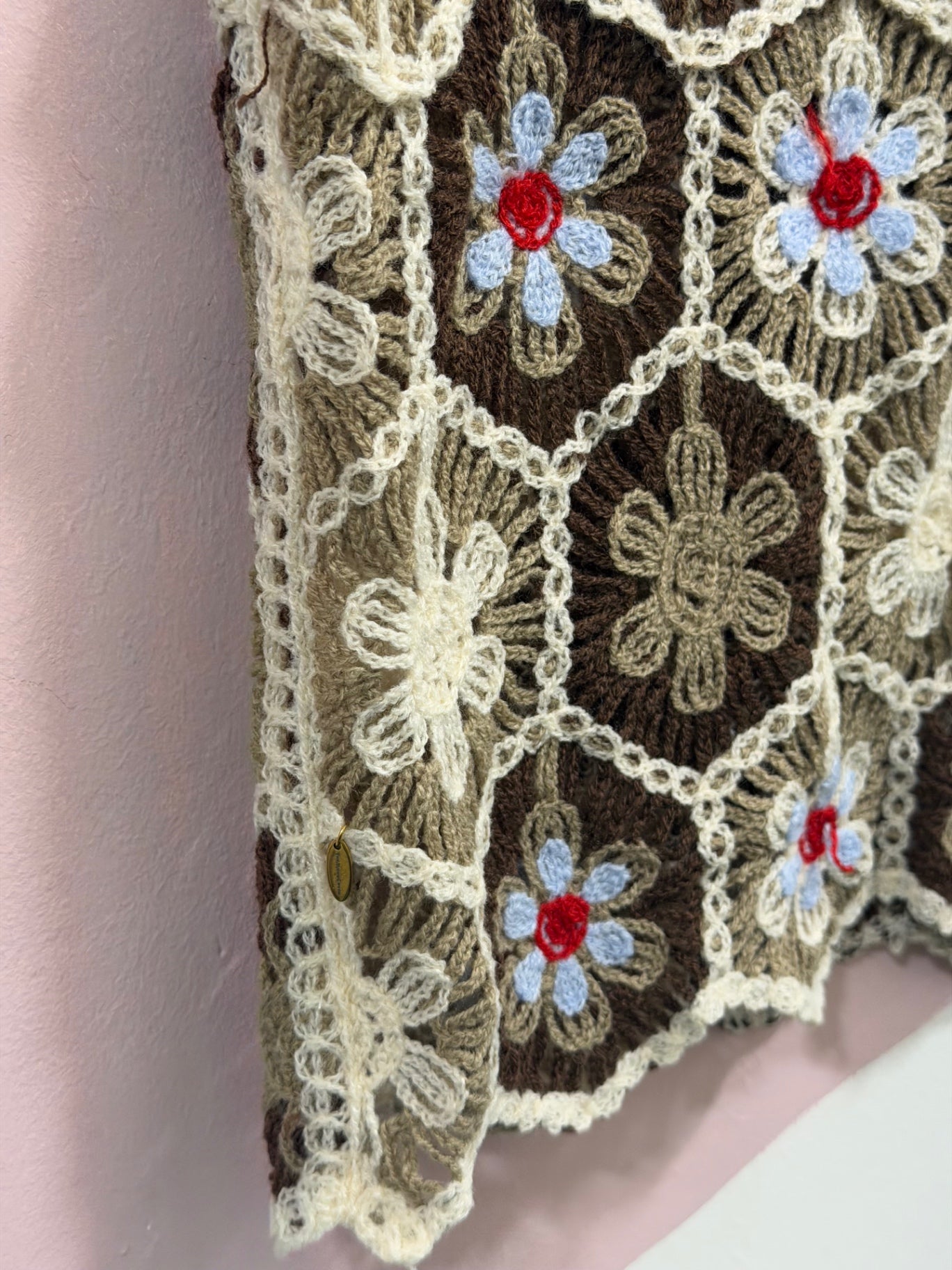 Crochet Flower Top