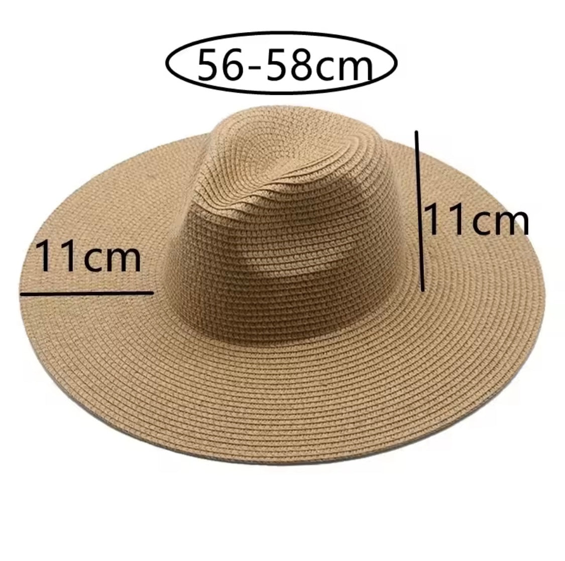 Bendable And Packable Floppy Fedora Hat White
