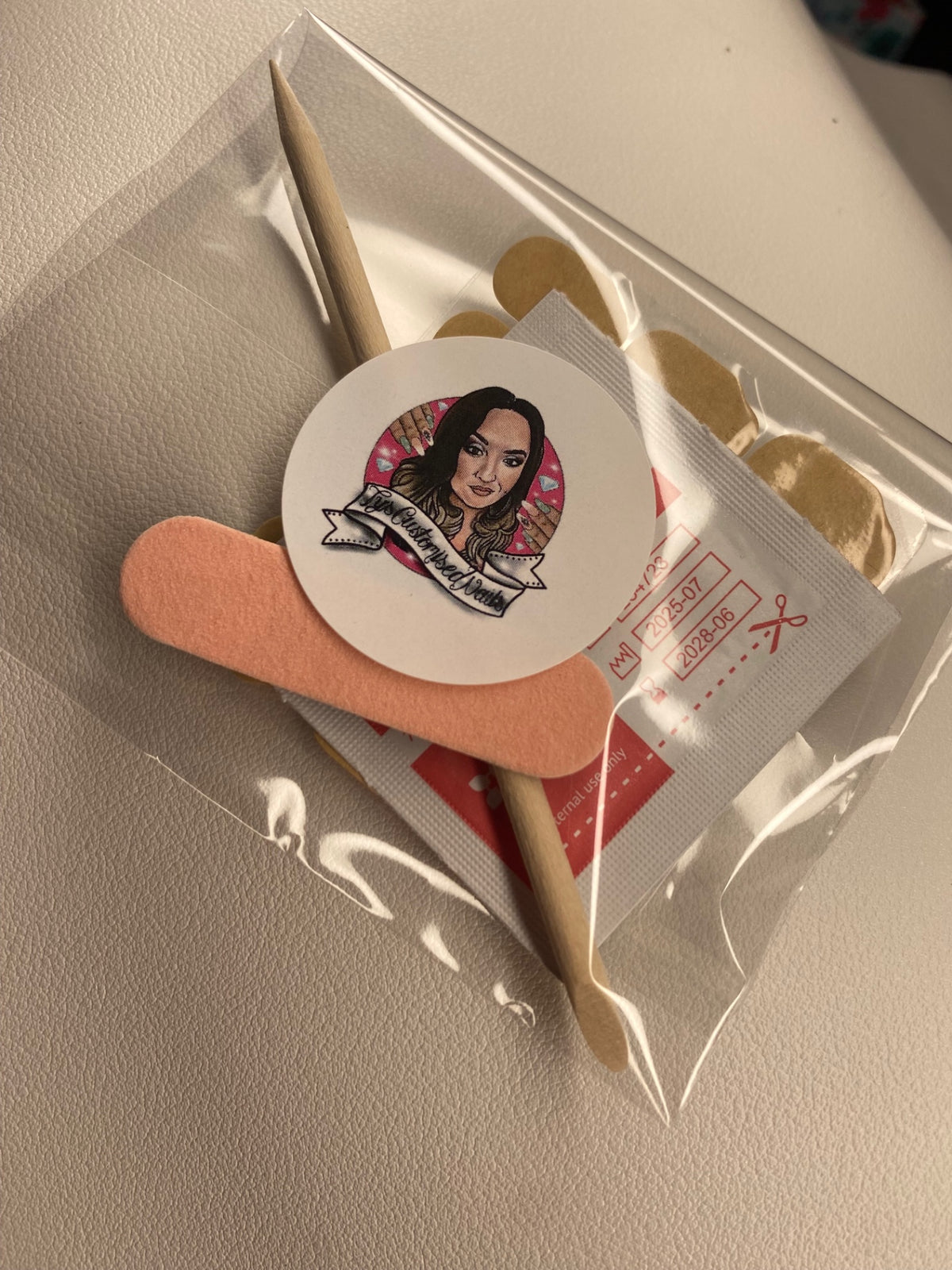 Press On Nail Application Kit